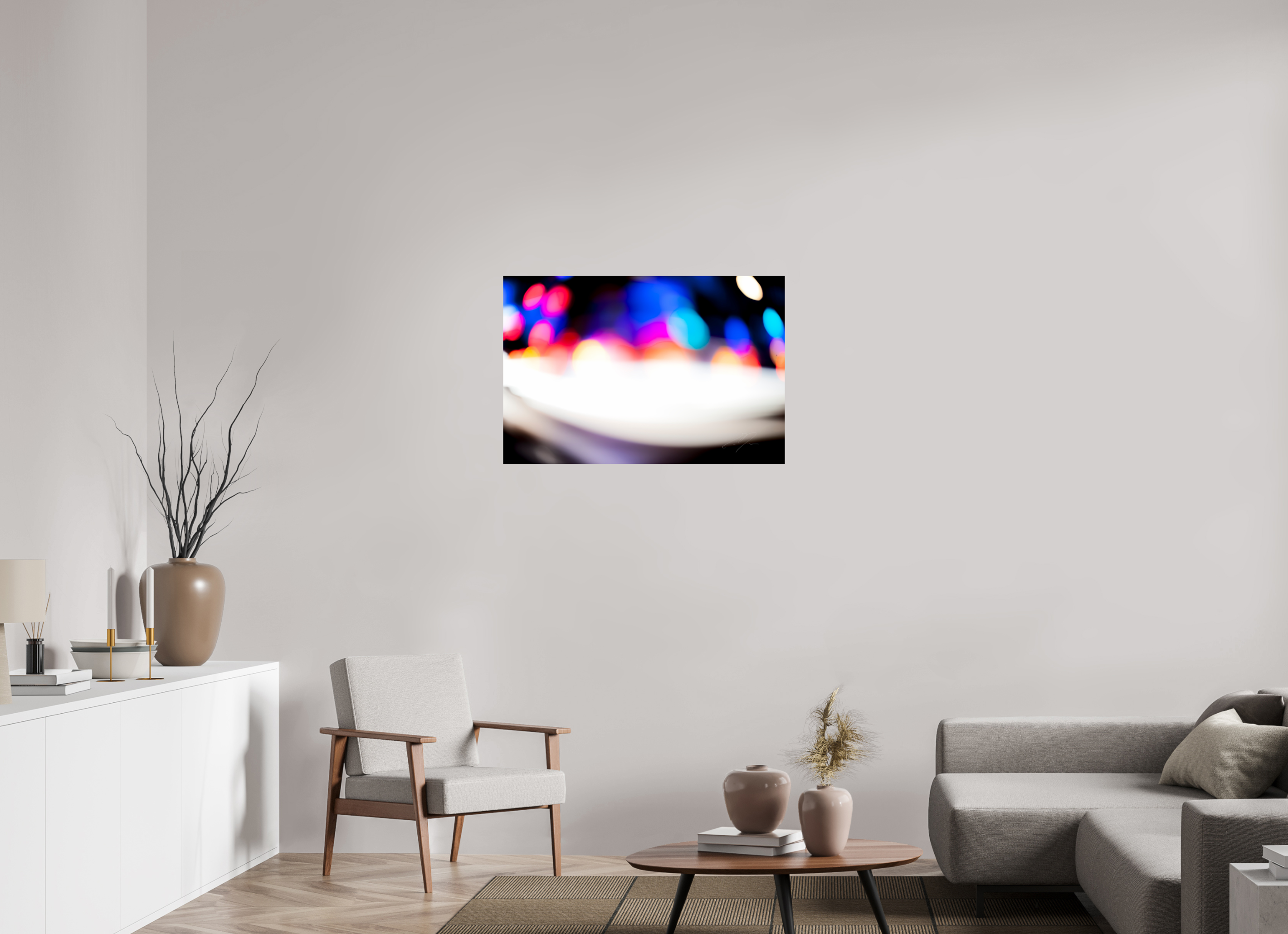 36 x 24″, PHOTO PRINT - FUJIFLEX HIGH GLOSS URBAN ABSTRACT