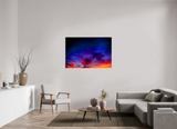 54 x 36″, PHOTO PRINT - FUJIFLEX HIGH GLOSS SEA OF COLORS