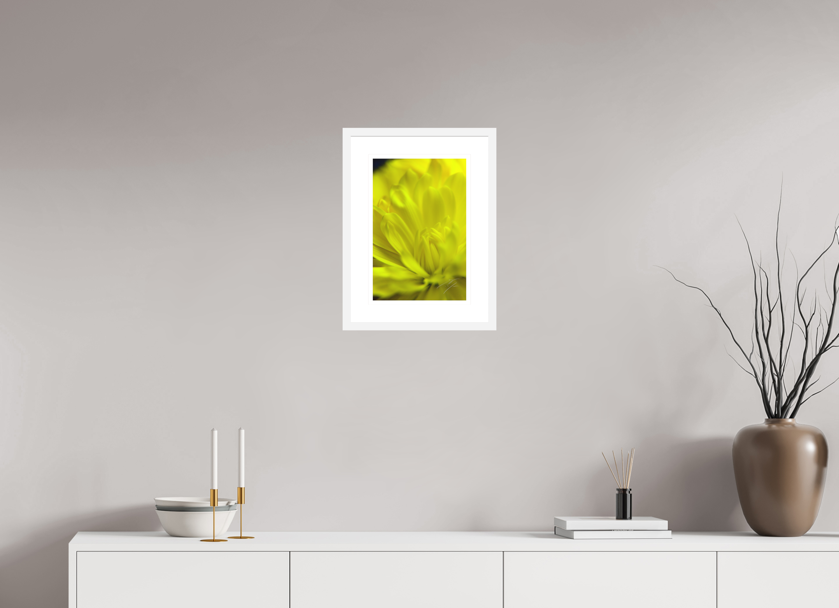 10 x 15″, FRAME - SOLID WOOD [FUJIFLEX] ELATION
