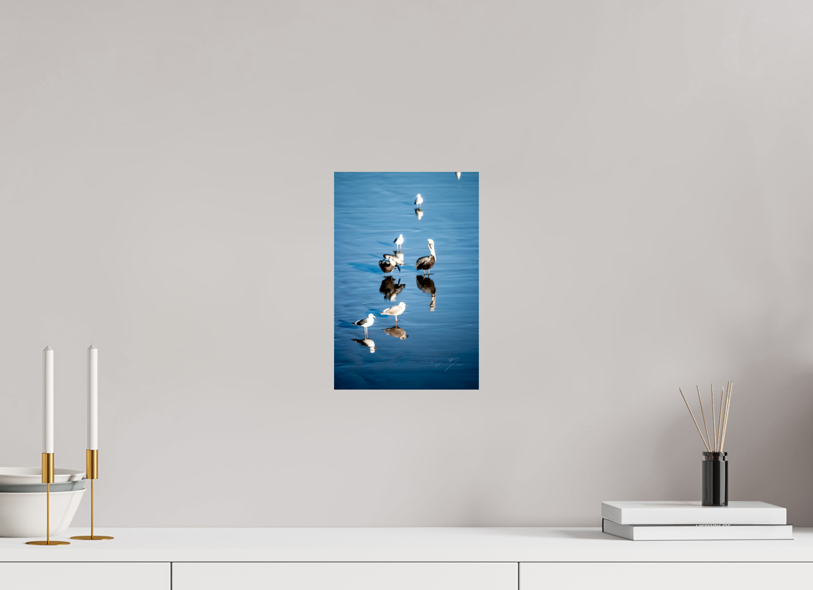 8 x 12″, PHOTO PRINT - FUJIFLEX HIGH GLOSS OBSCURE REFLECTION