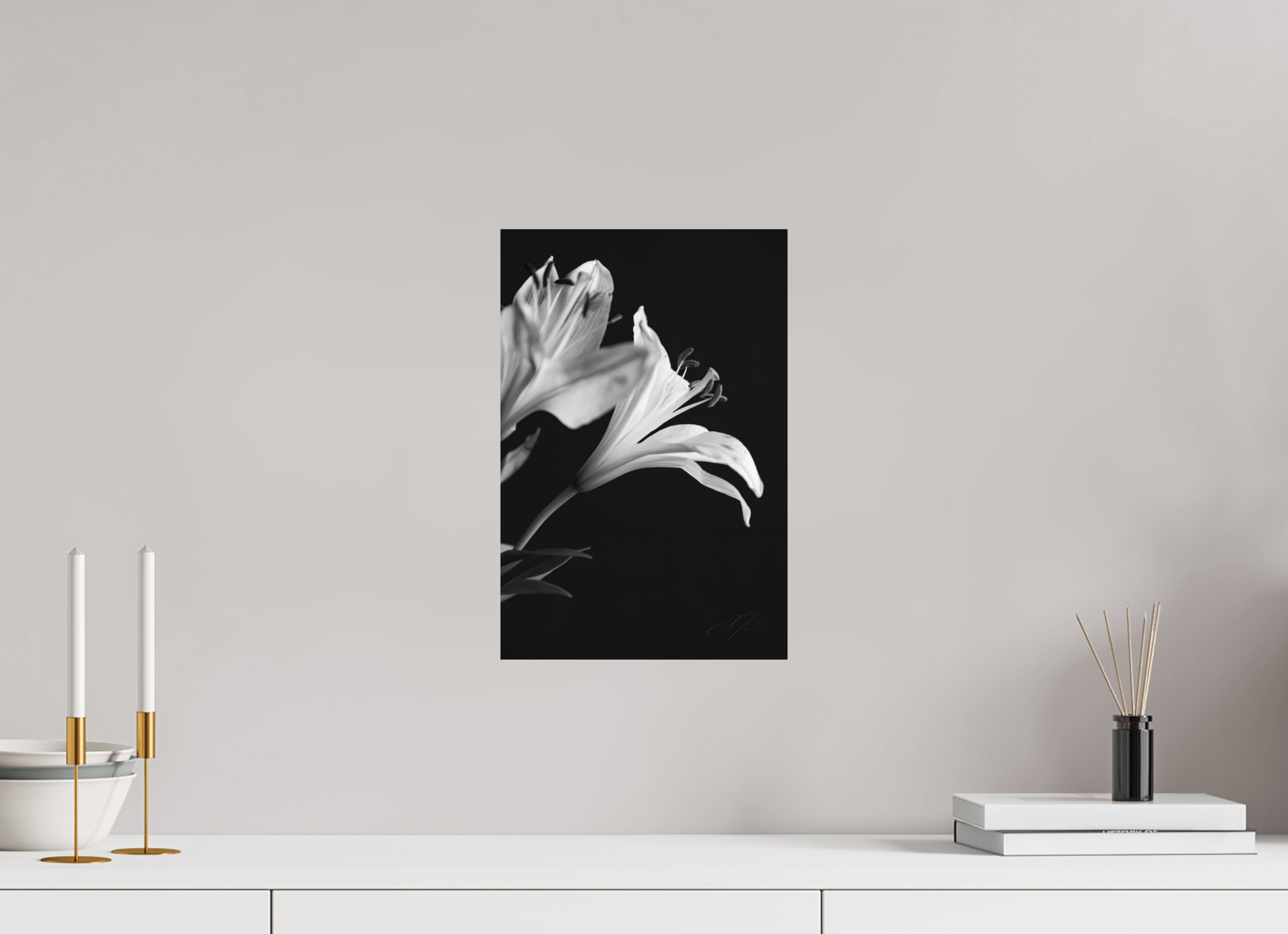10 x 15″, PRINT ONLY [FUJI CRYSTAL DP II] PETALS' LIGHT