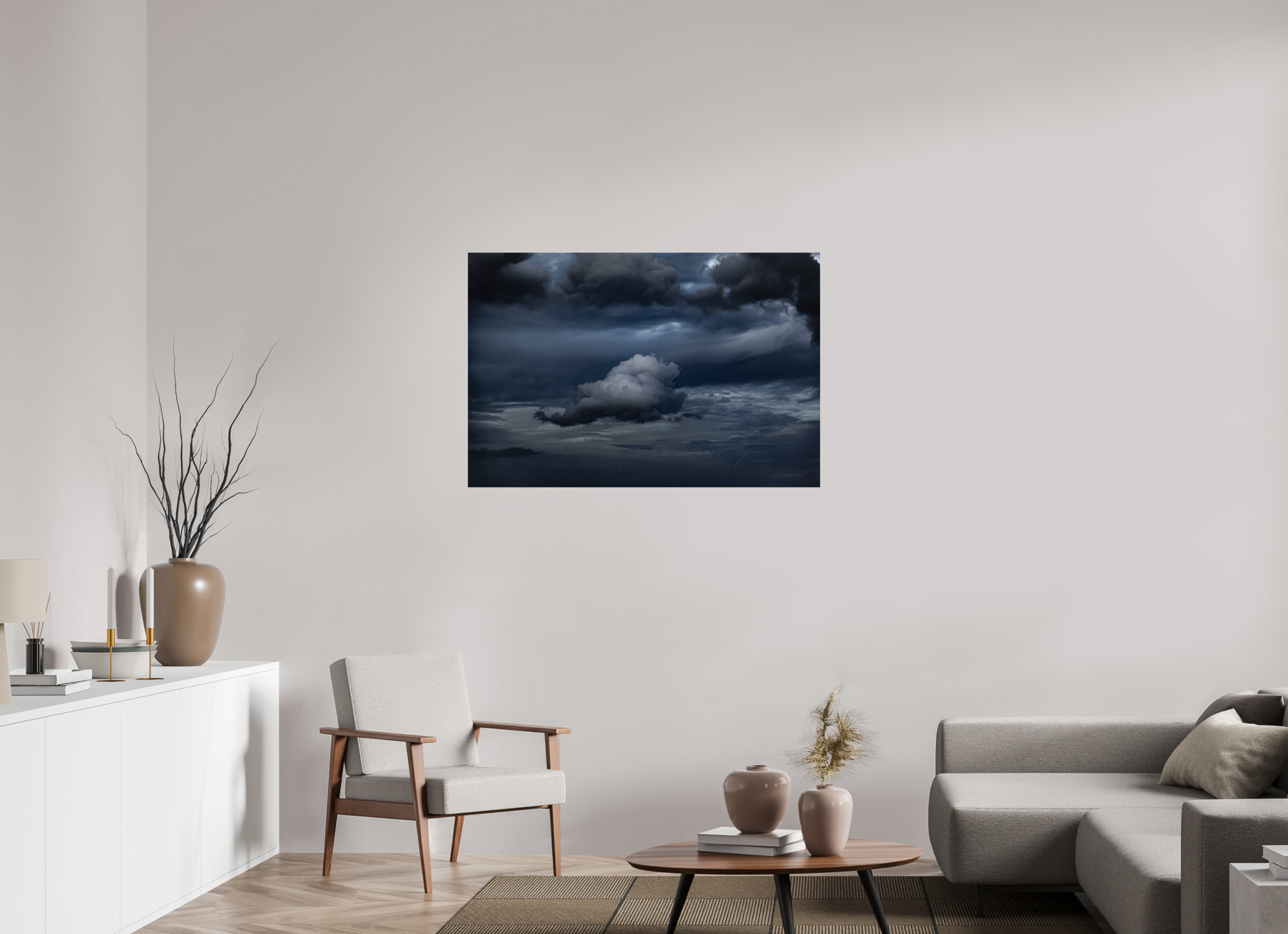 45 x 30″, PRINT ONLY [FUJI CRYSTAL DP II] IN THE MIDST