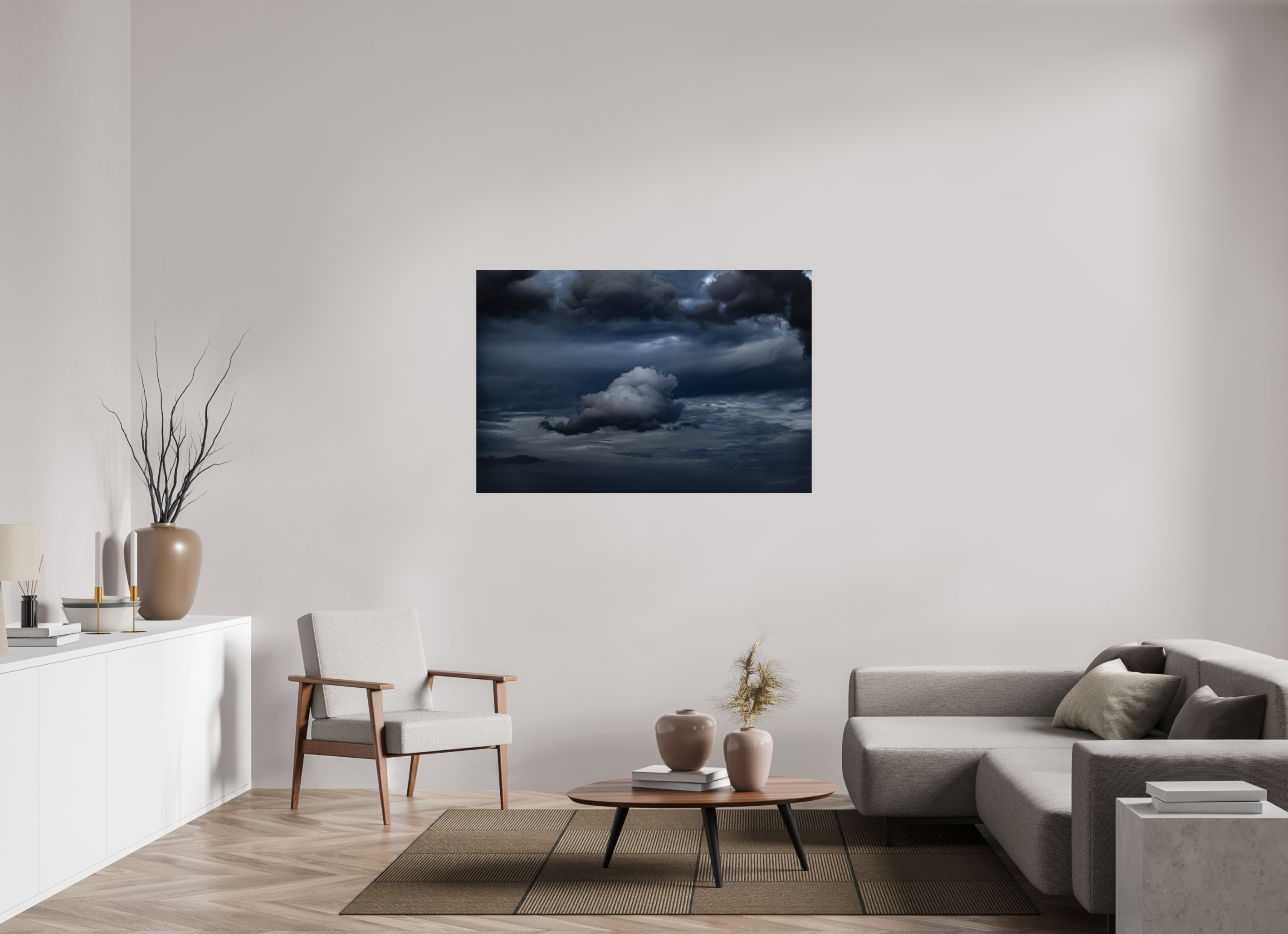 54 x 36″, PRINT ONLY [FUJI CRYSTAL DP II] IN THE MIDST