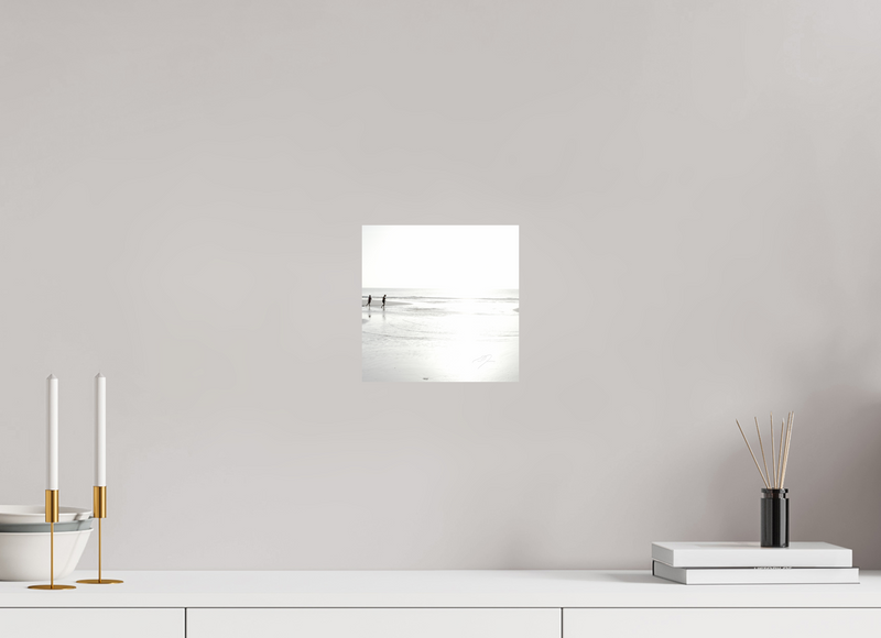 8 x 8″, PHOTO PRINT - FUJIFLEX HIGH GLOSS EDGE OF LIGHT