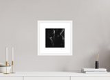 8 x 8″, FRAME - SOLID WOOD [FUJIFLEX] AGAINST THE WALL