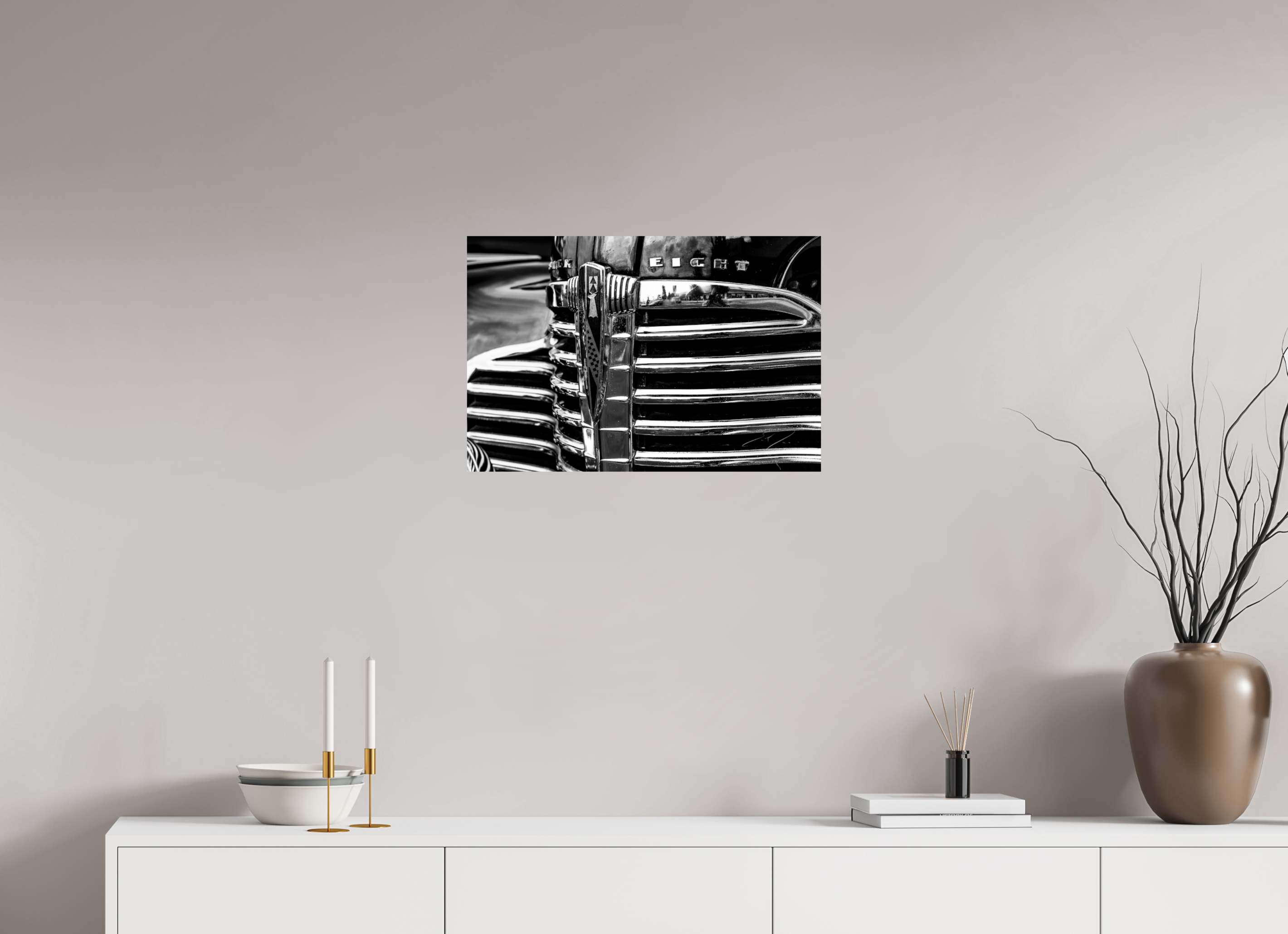24 x 16″, PRINT ONLY [FUJI CRYSTAL DP II] 1941 BUICK EIGHT, No.3