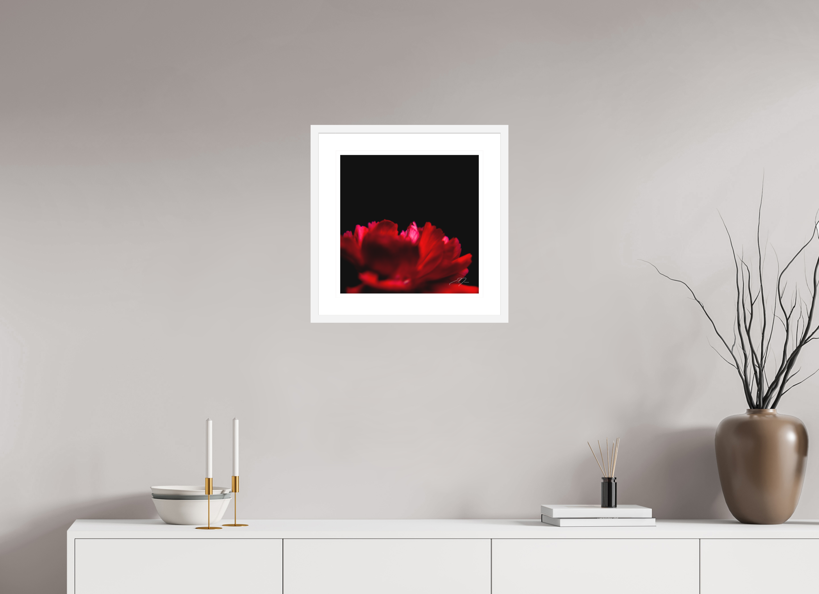 15 x 15″, FRAME - SOLID WOOD [FUJIFLEX] REACH