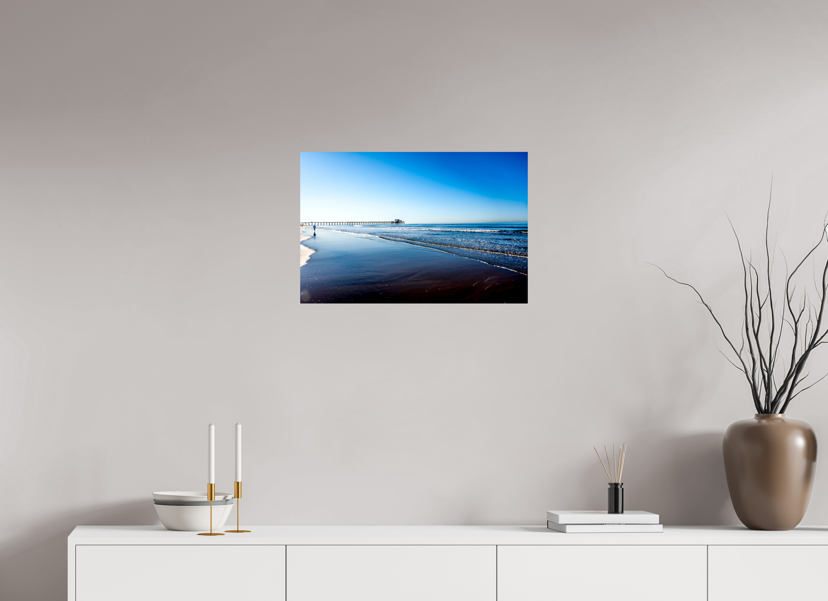 24 x 16″, PRINT ONLY [FUJI CRYSTAL DP II] FOR A WALK