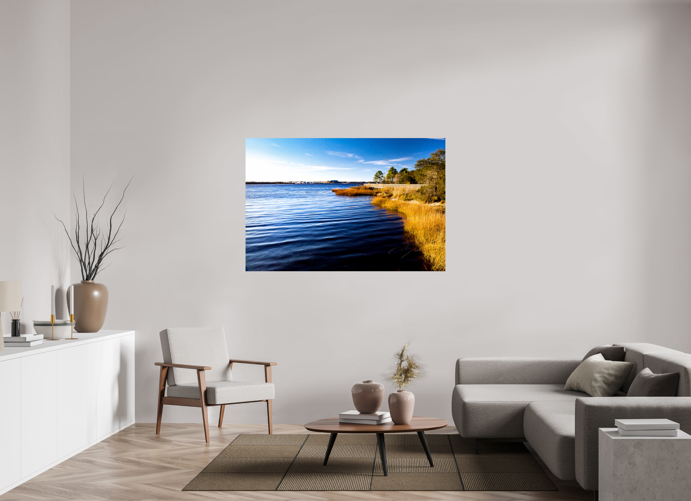 60 x 40″, PRINT ONLY [FUJI CRYSTAL DP II] ST. JOHN'S RIVER