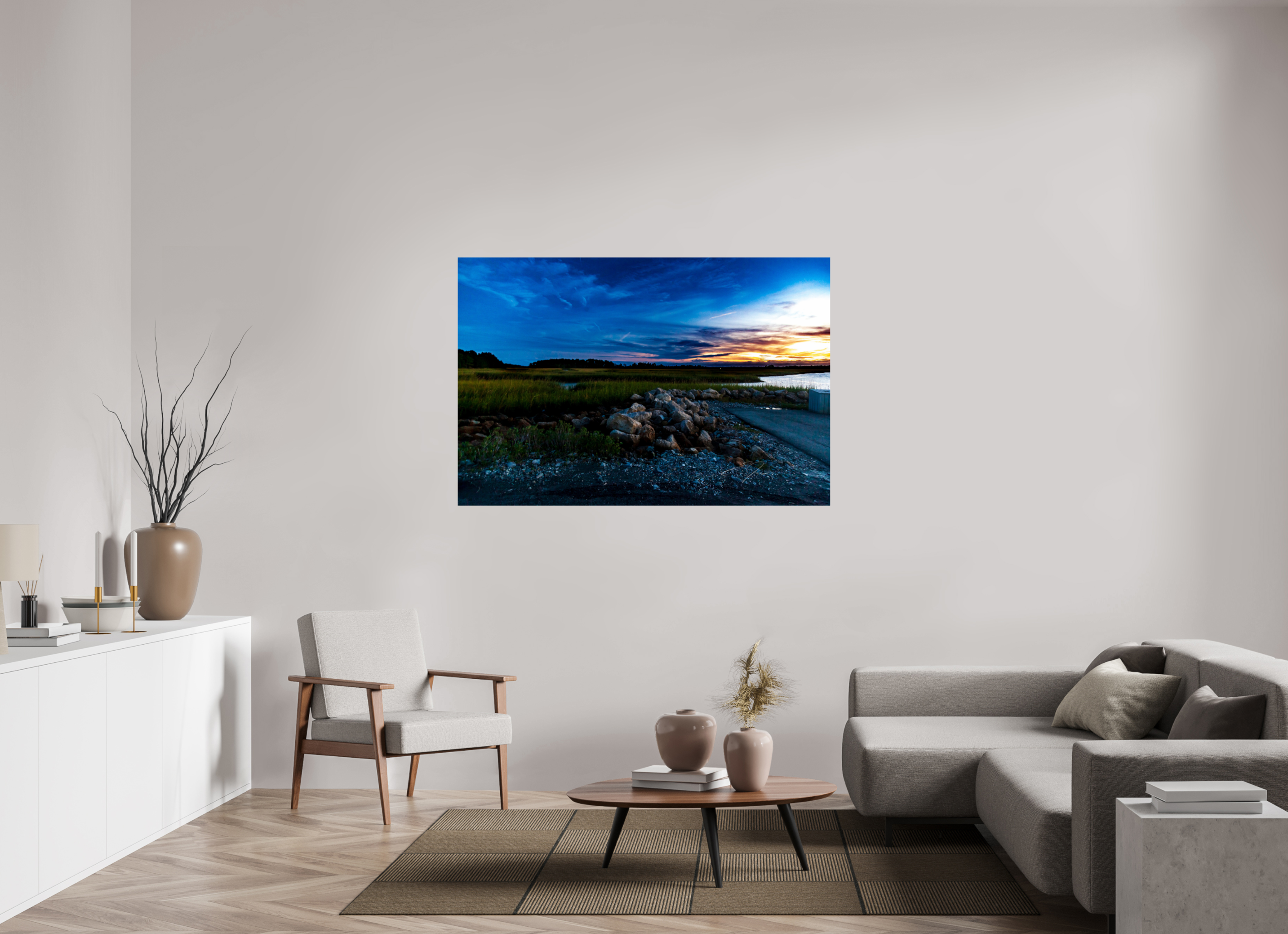 60 x 40″, PRINT ONLY [FUJI CRYSTAL DP II] DAY'S END