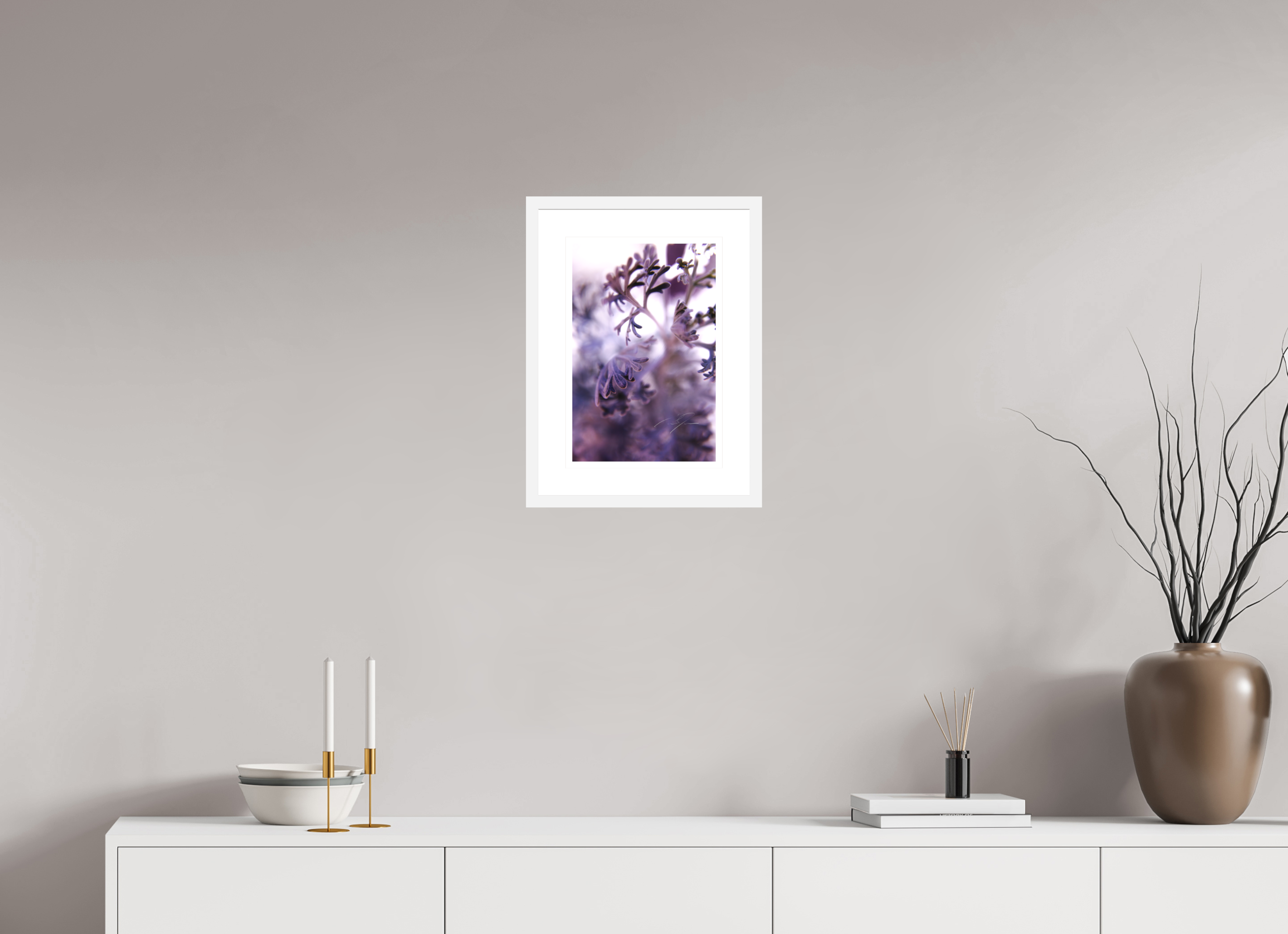 10 x 15″, FRAME - SOLID WOOD [FUJIFLEX] ALLURE