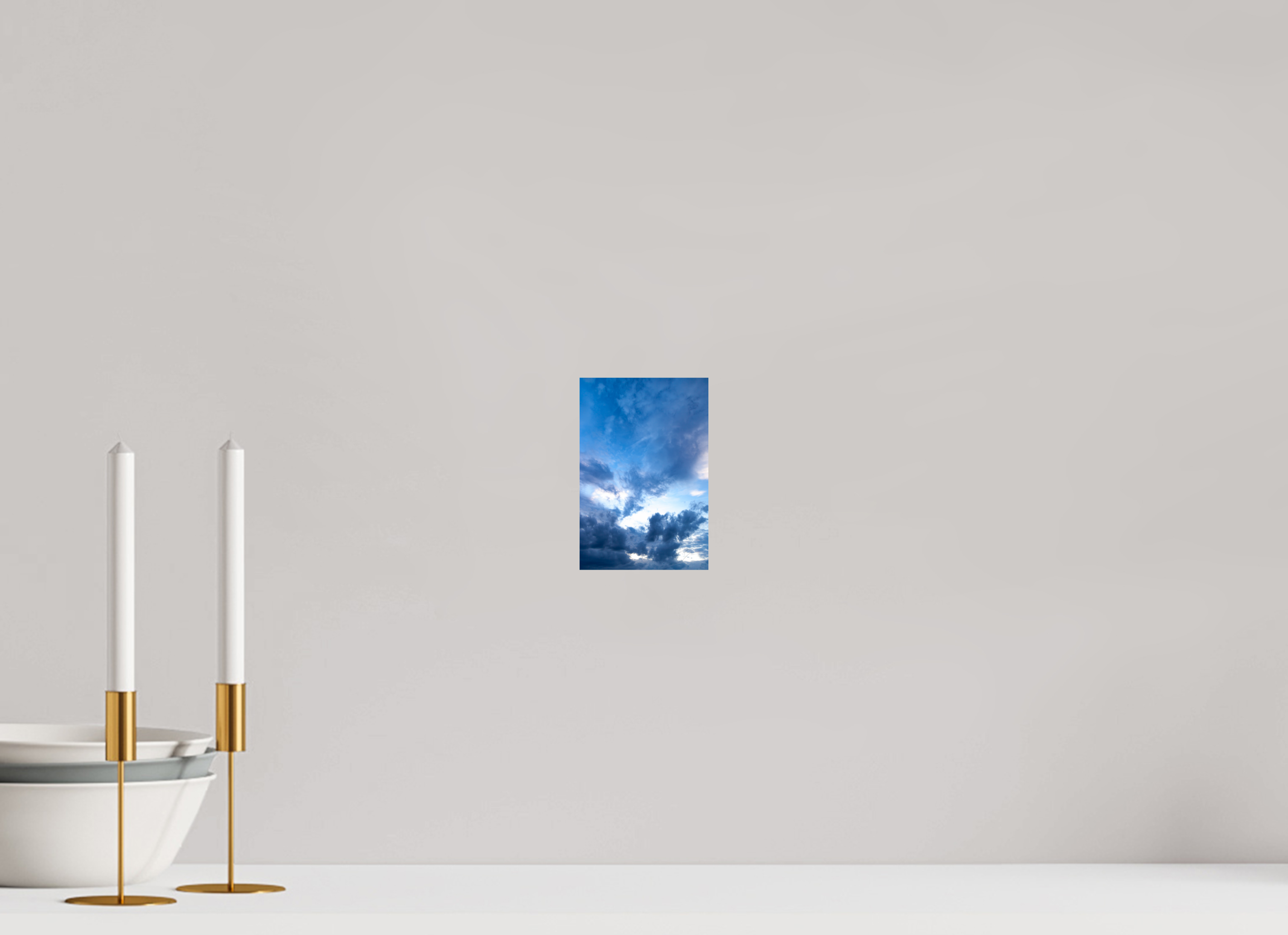 4 x 6″, PRINT ONLY [FUJI CRYSTAL DP II] BLUES OF SKY