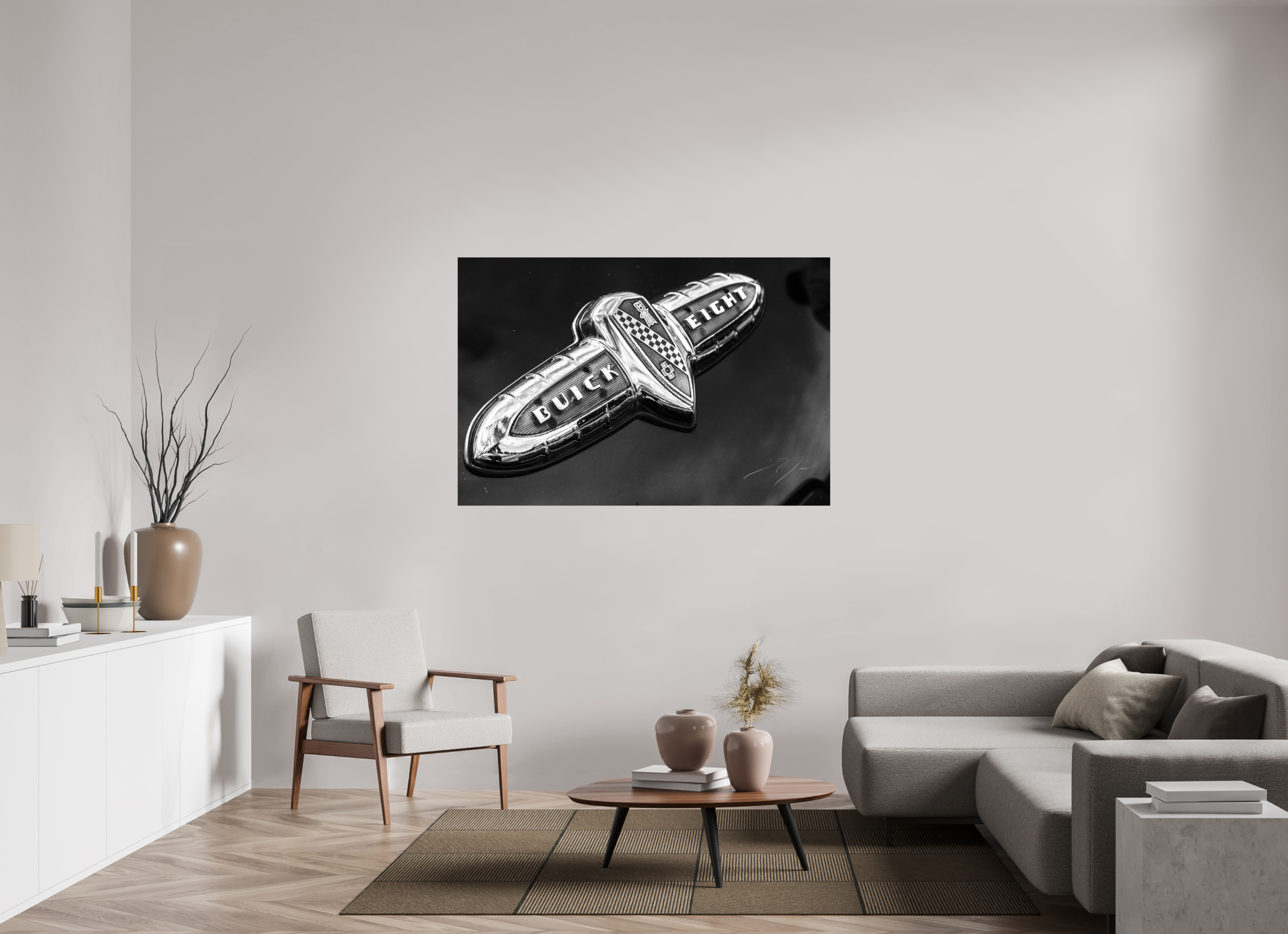 60 x 40″, PRINT ONLY [FUJI CRYSTAL DP II] 1941 BUICK EIGHT, No.6