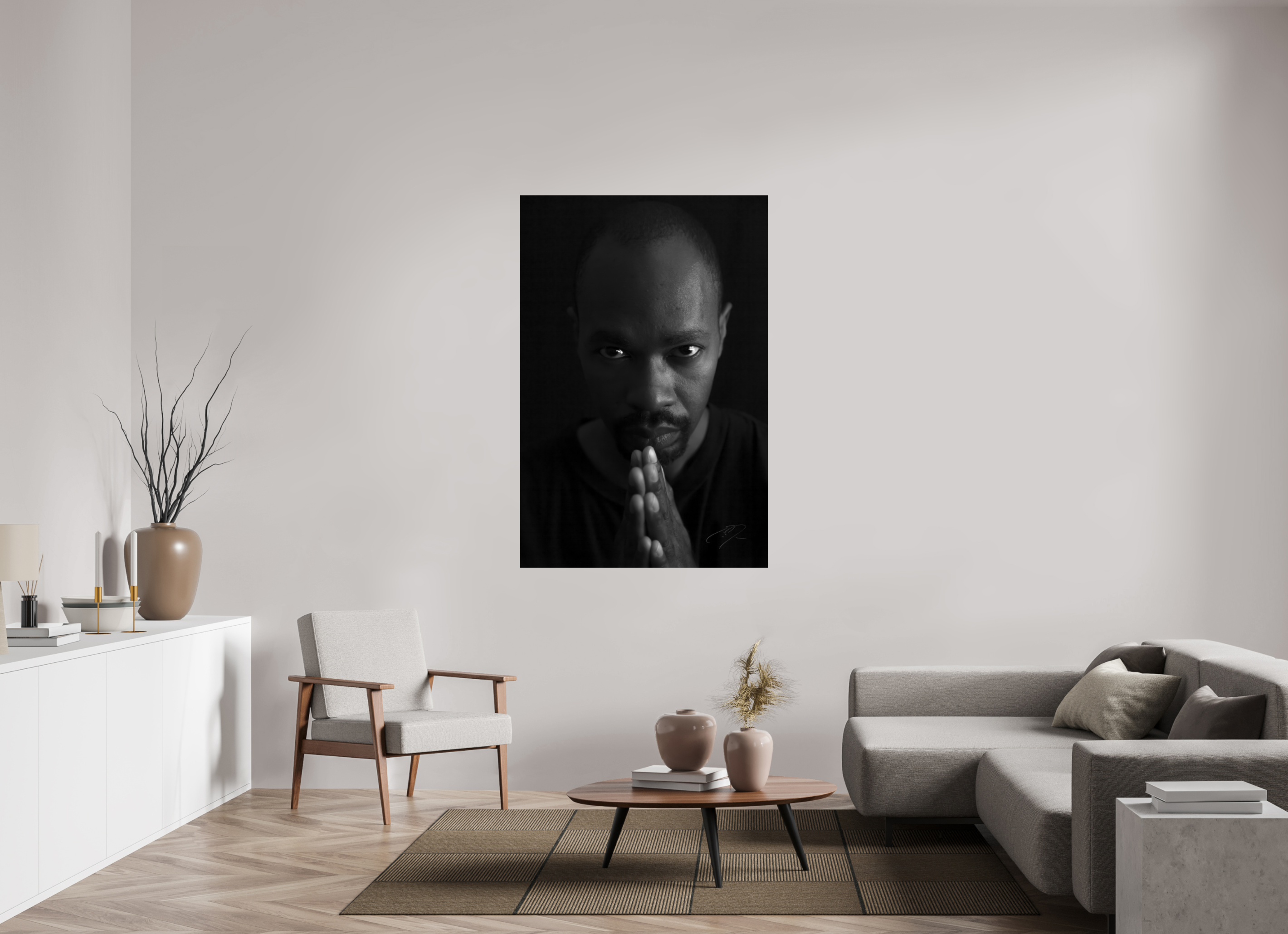 40 x 60″, PHOTO PRINT - FUJIFLEX HIGH GLOSS BATTLE