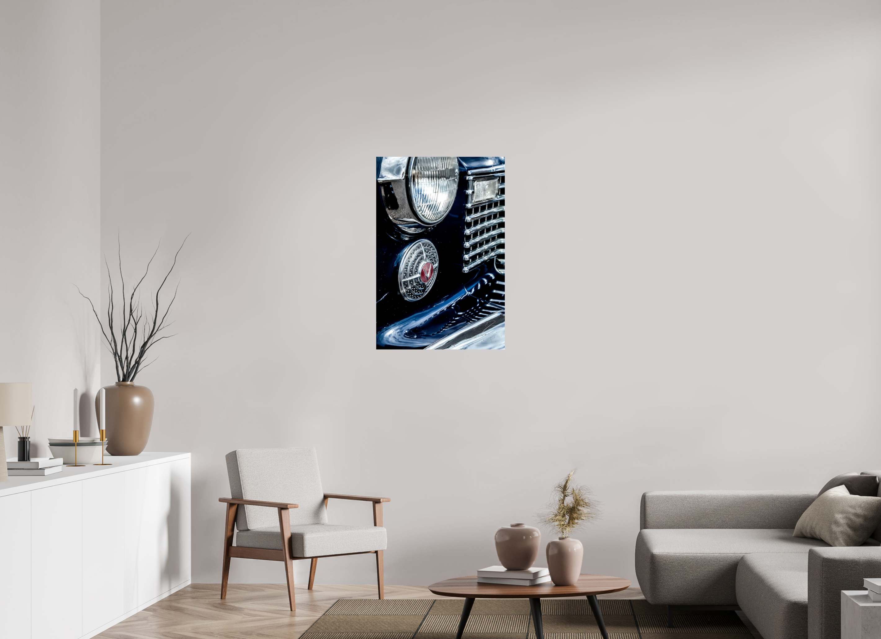 24 x 36″, PRINT ONLY [FUJI CRYSTAL DP II] 1941 CADILLAC, No.7