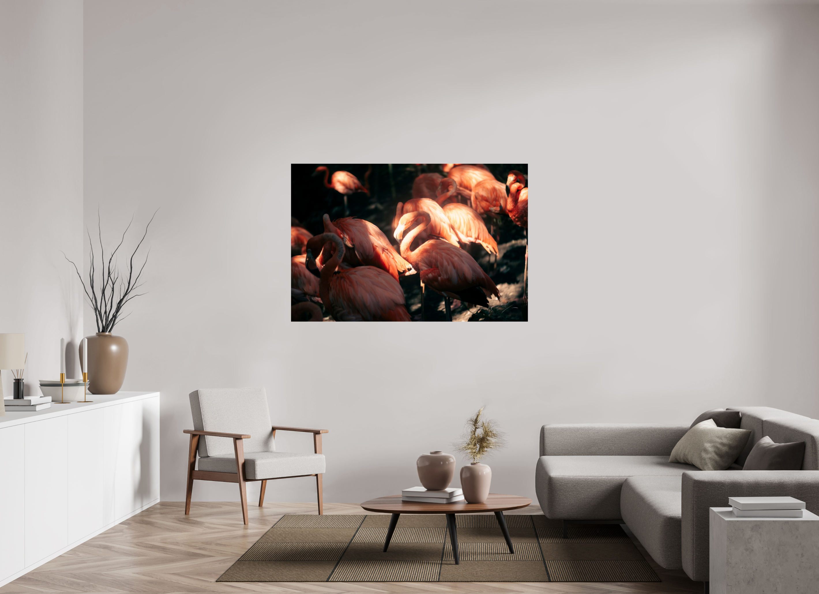 60 x 40″, PHOTO PRINT - FUJIFLEX HIGH GLOSS BASK IN THE LIGHT