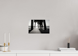 12 x 8″, PHOTO PRINT - FUJIFLEX HIGH GLOSS BENEATH THE PIER