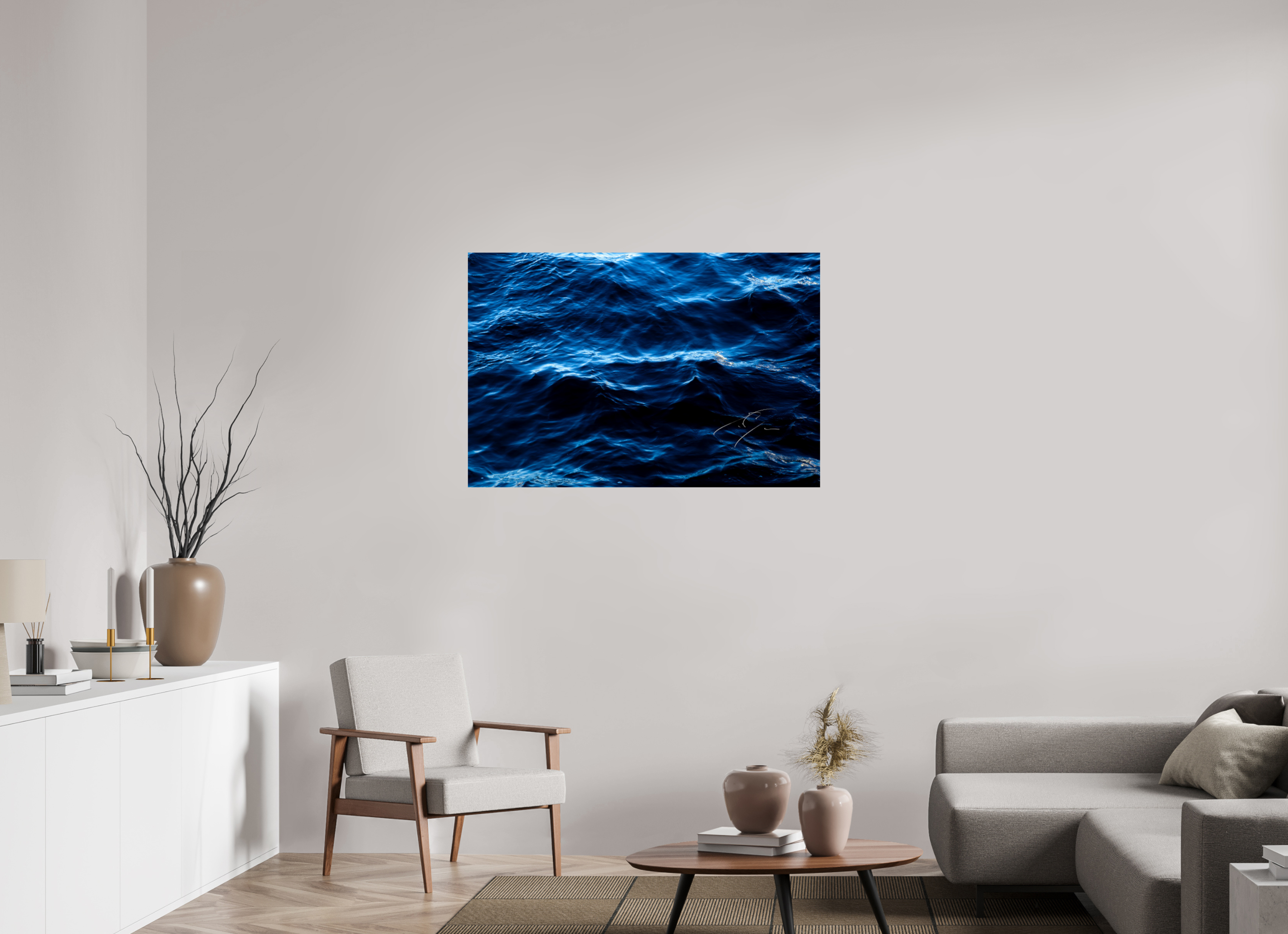 45 x 30″, PRINT ONLY [FUJI CRYSTAL DP II] WATER, No.2