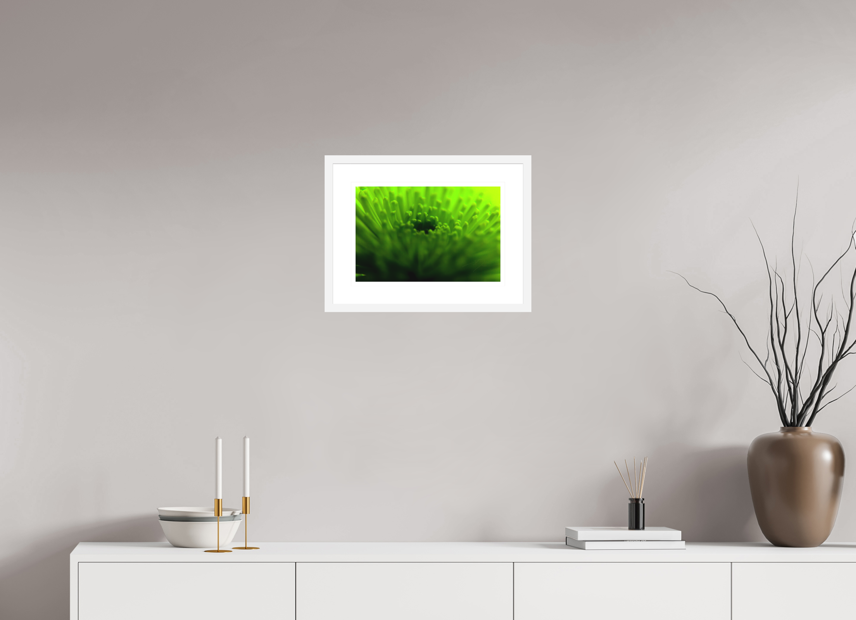 15 x 10″, FRAME - SOLID WOOD [FUJIFLEX] COME TO LIFE