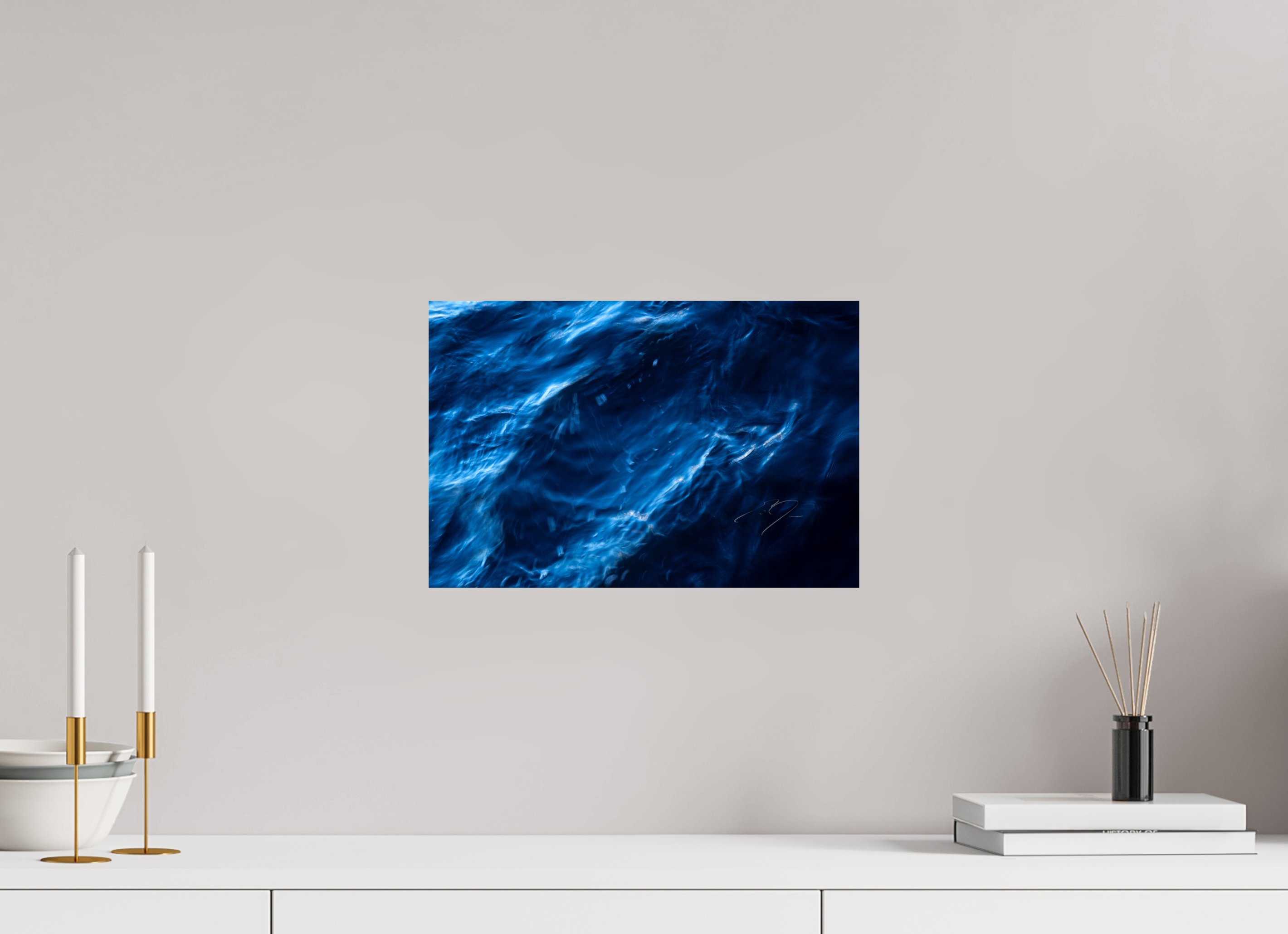 15 x 10″, PRINT ONLY [FUJI CRYSTAL DP II] WATER, No.17