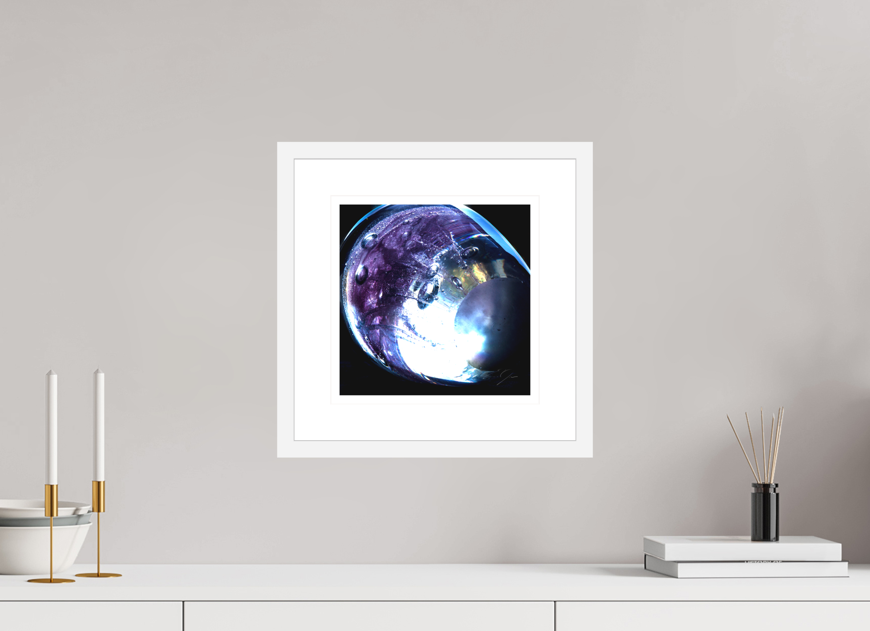 10 x 10″, FRAME - SOLID WOOD [FUJIFLEX] ENCOMPASS