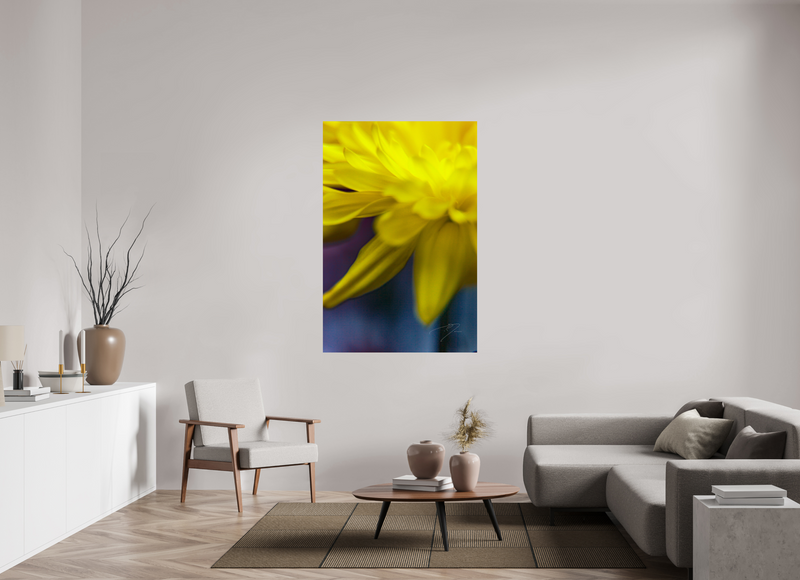 40 x 60″, PHOTO PRINT - FUJIFLEX HIGH GLOSS EDGE OF FALLING