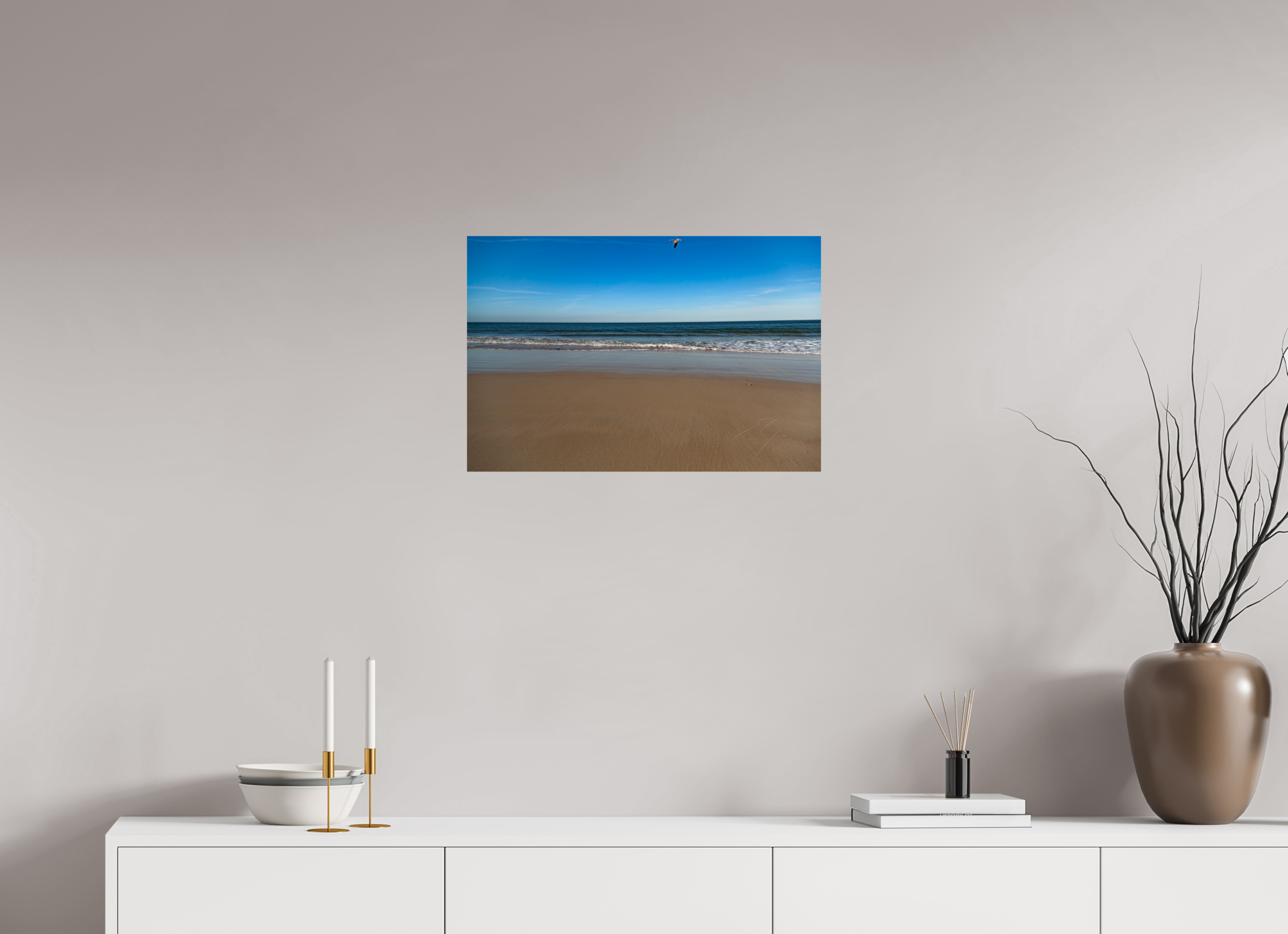 24 x 16″, PRINT ONLY [FUJI CRYSTAL DP II] COASTAL FLIGHT