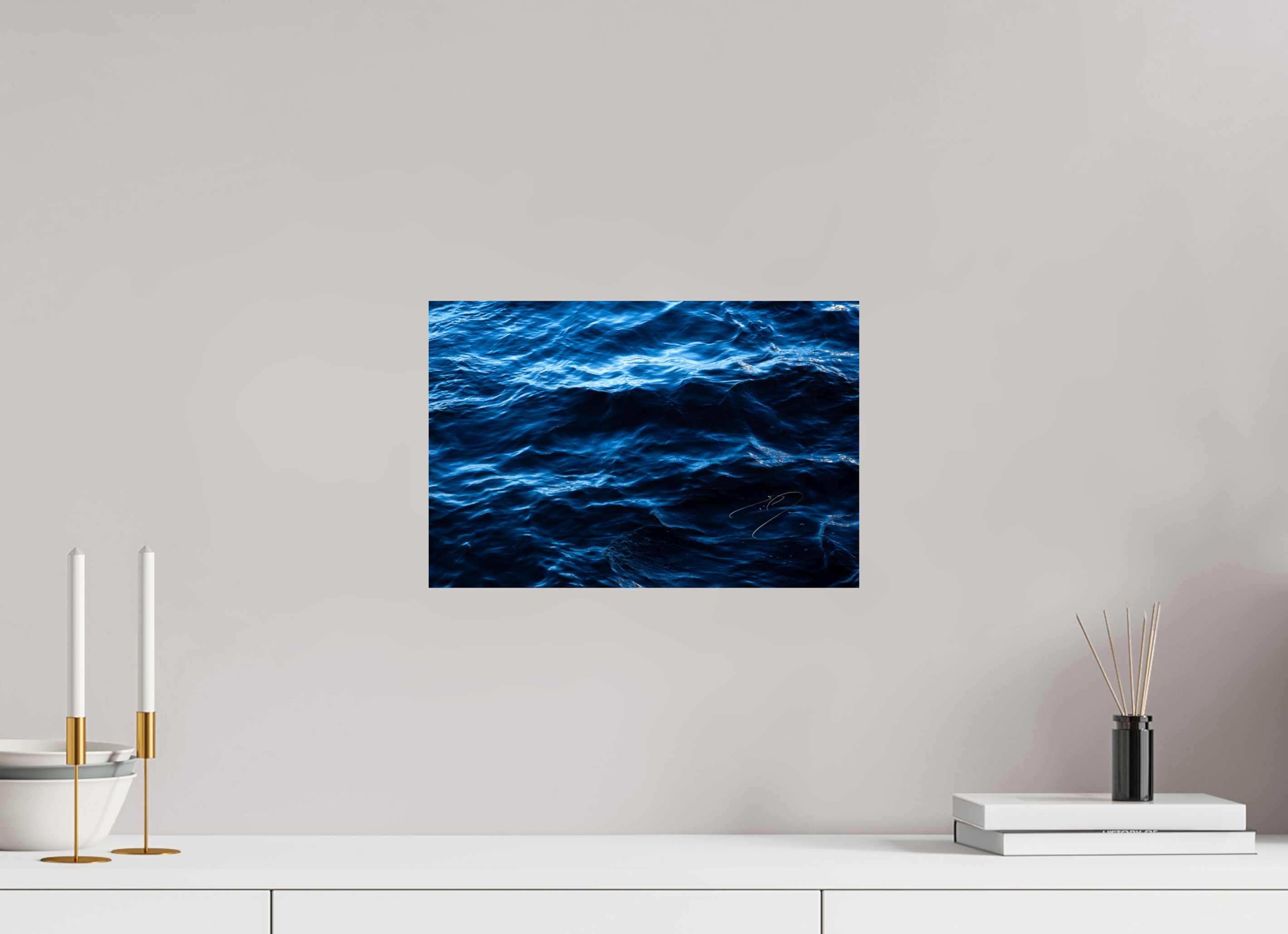 15 x 10″, PRINT ONLY [FUJI CRYSTAL DP II] WATER, No.3
