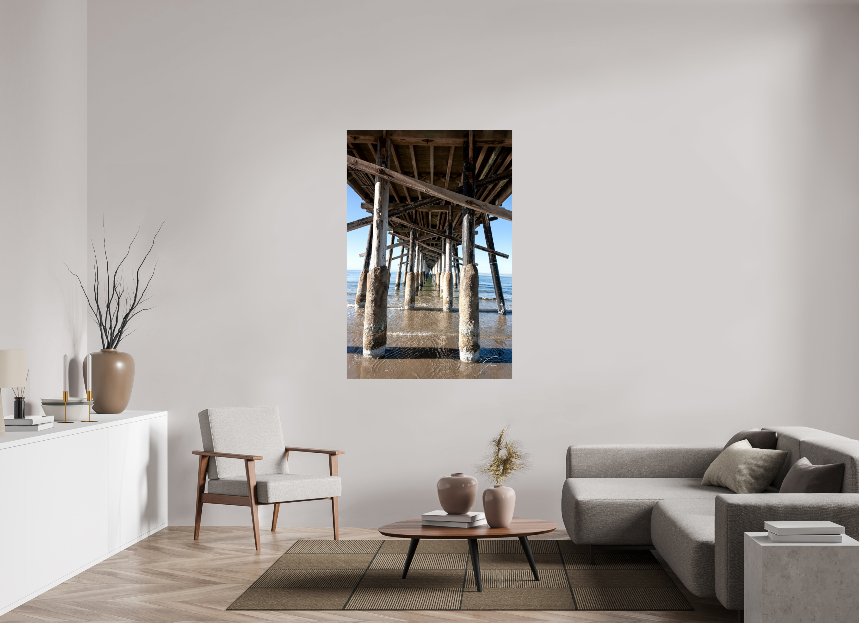 40 x 60″, PRINT ONLY [FUJI CRYSTAL DP II] PIER
