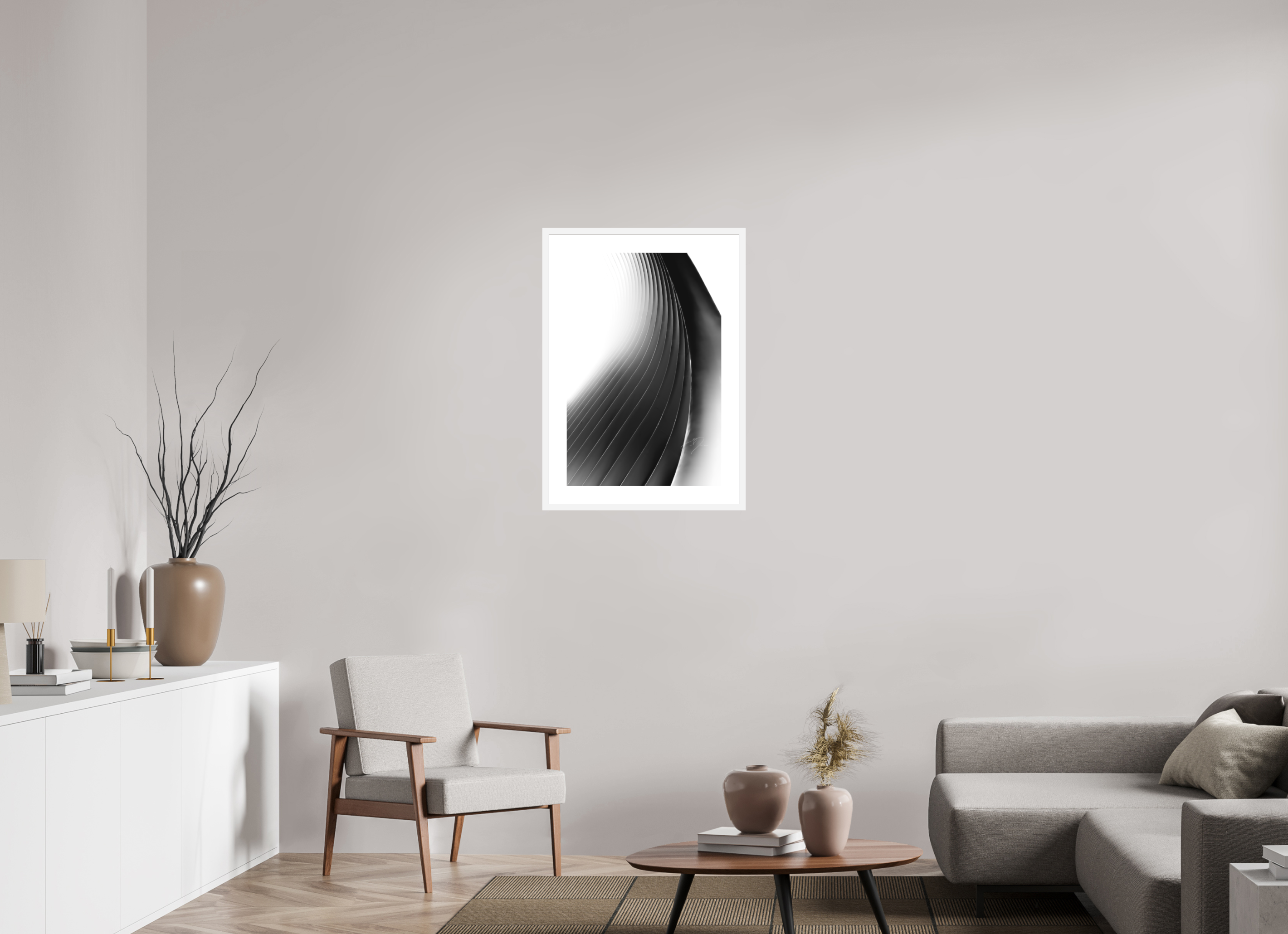 20 x 30″, FRAME - SOLID WOOD [FUJIFLEX] OCULUS