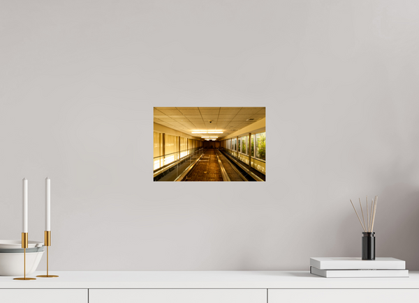 12 x 8″, PHOTO PRINT - FUJIFLEX HIGH GLOSS THE LONG HALL