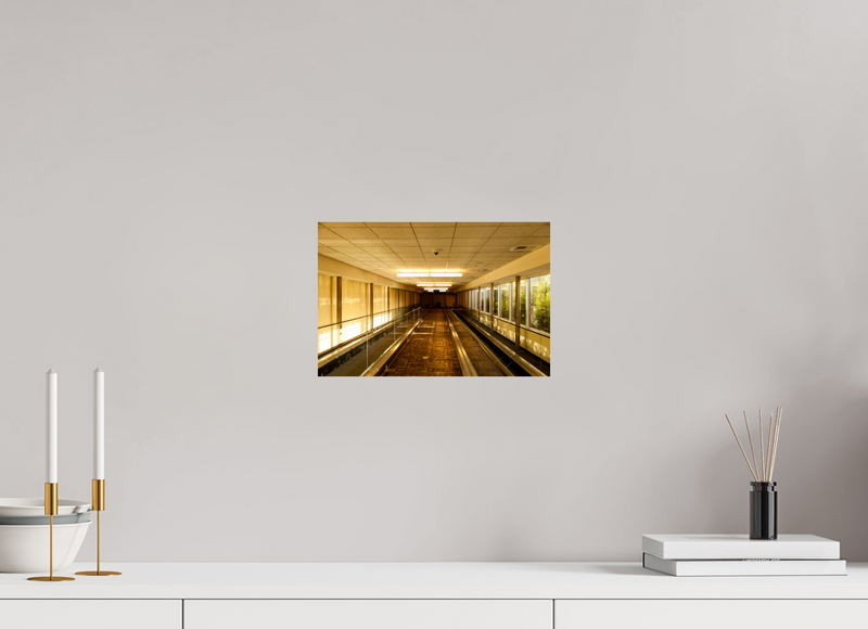 12 x 8″, PHOTO PRINT - FUJIFLEX HIGH GLOSS THE LONG HALL