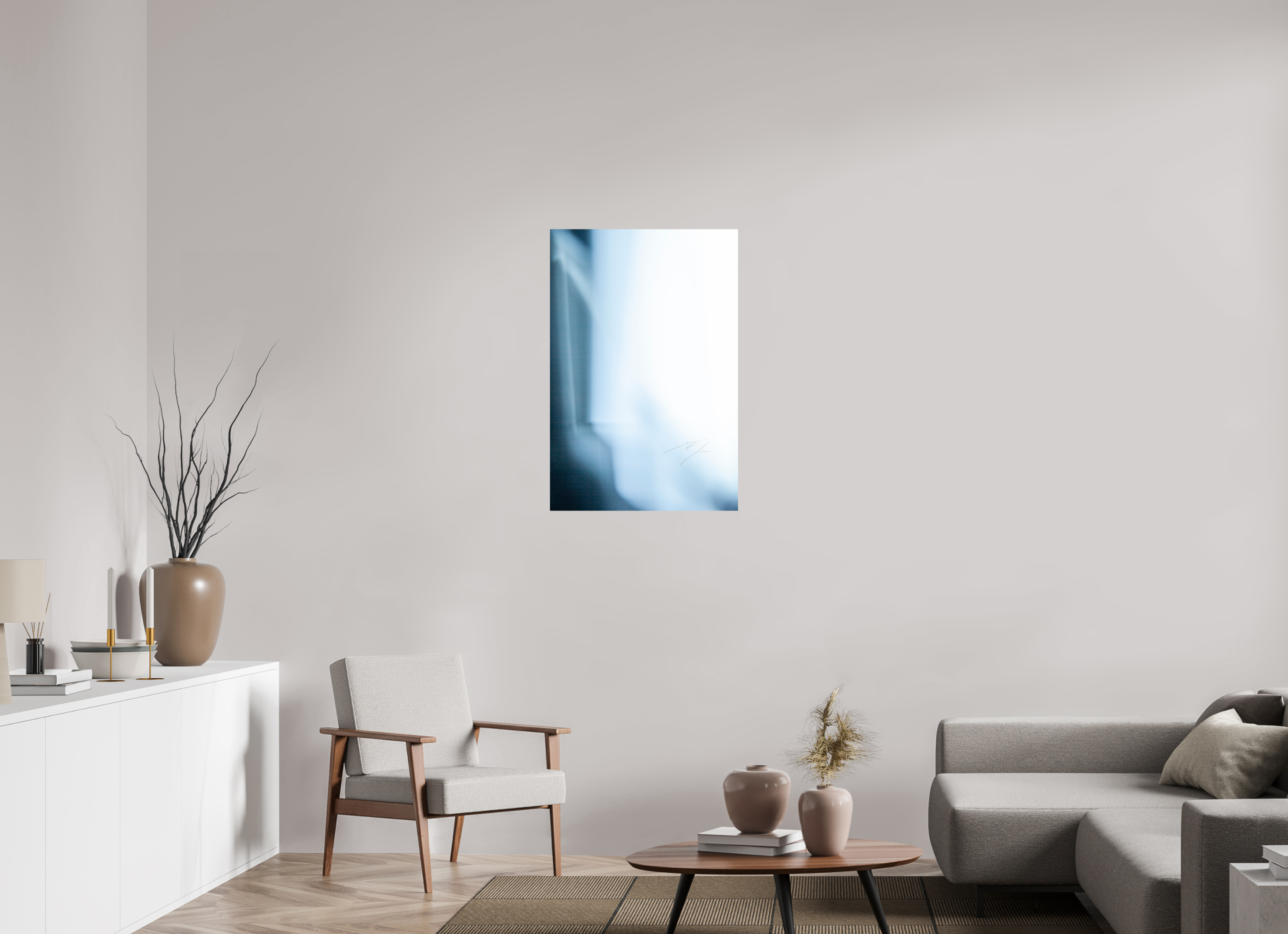 24 x 36″, PHOTO PRINT - FUJIFLEX HIGH GLOSS QUARANTINE, No.10