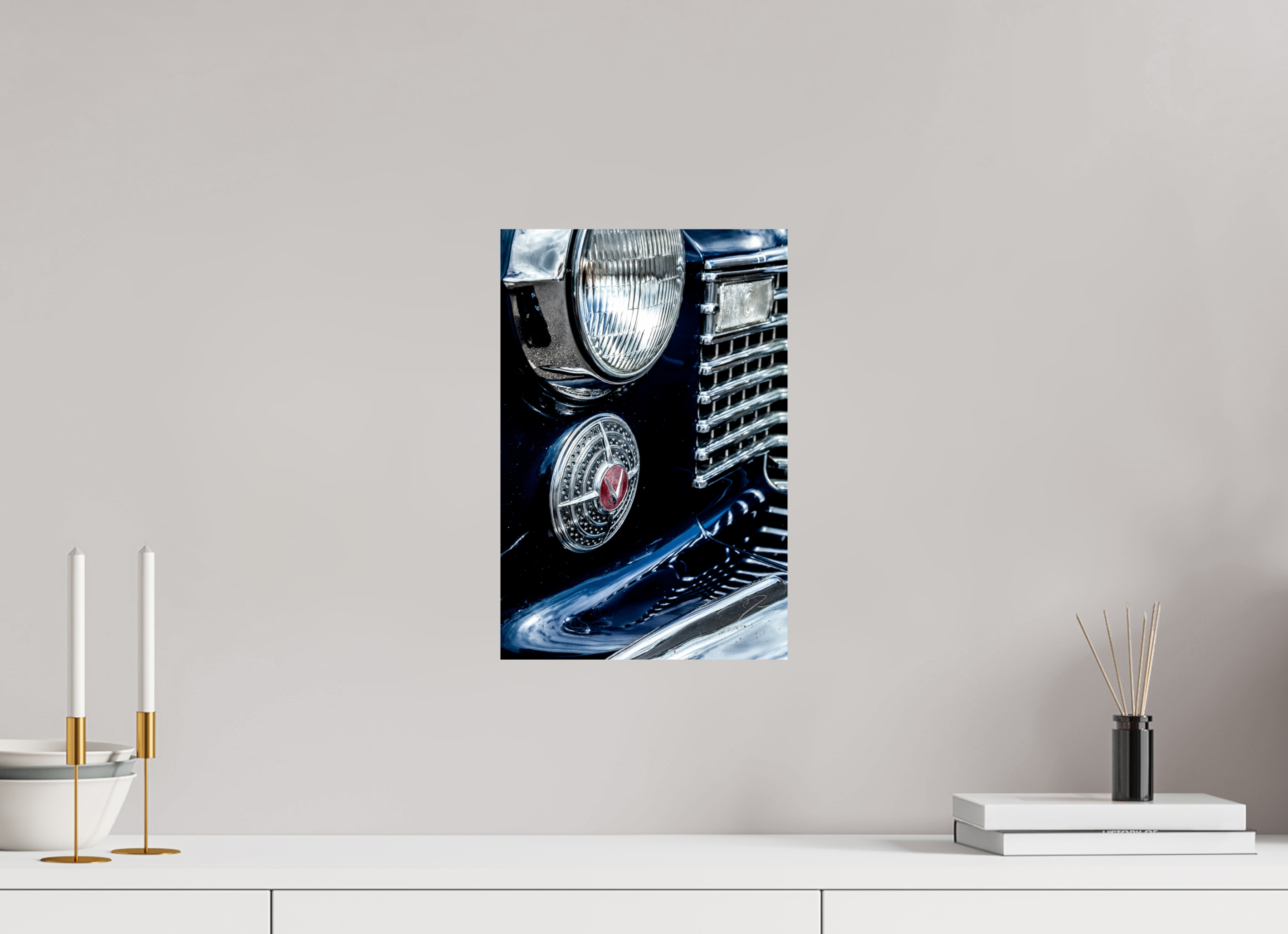 10 x 15″, PRINT ONLY [FUJI CRYSTAL DP II] 1941 CADILLAC, No.7
