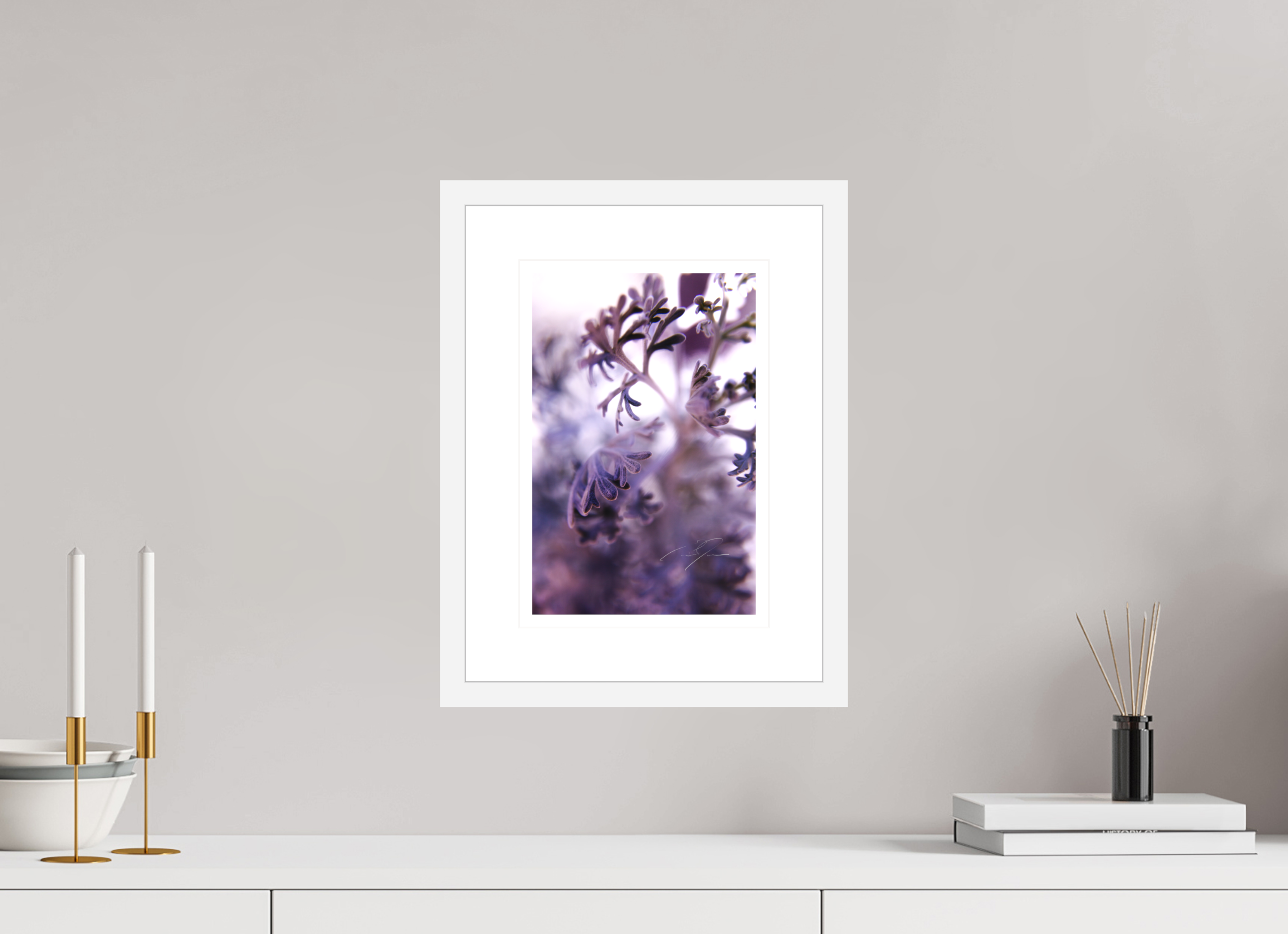 8 x 12″, FRAME - SOLID WOOD [FUJIFLEX] ALLURE