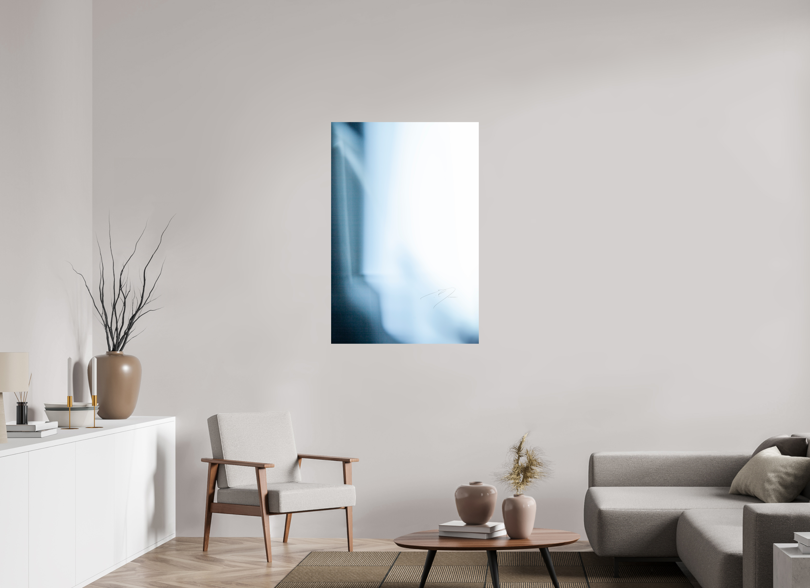 30 x 45″, PHOTO PRINT - FUJIFLEX HIGH GLOSS QUARANTINE, No.10