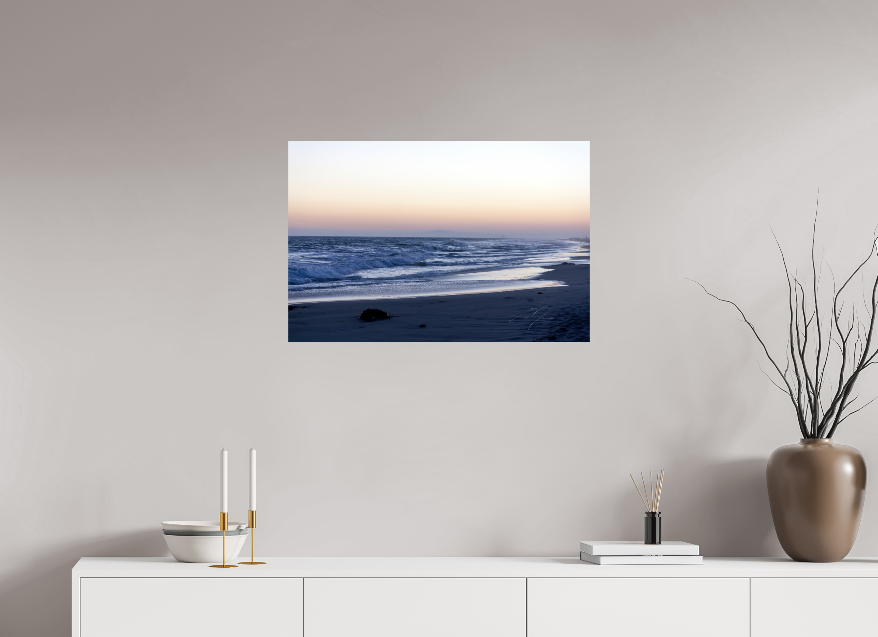 30 x 20″, PRINT ONLY [FUJI CRYSTAL DP II] AFTER SUNSET