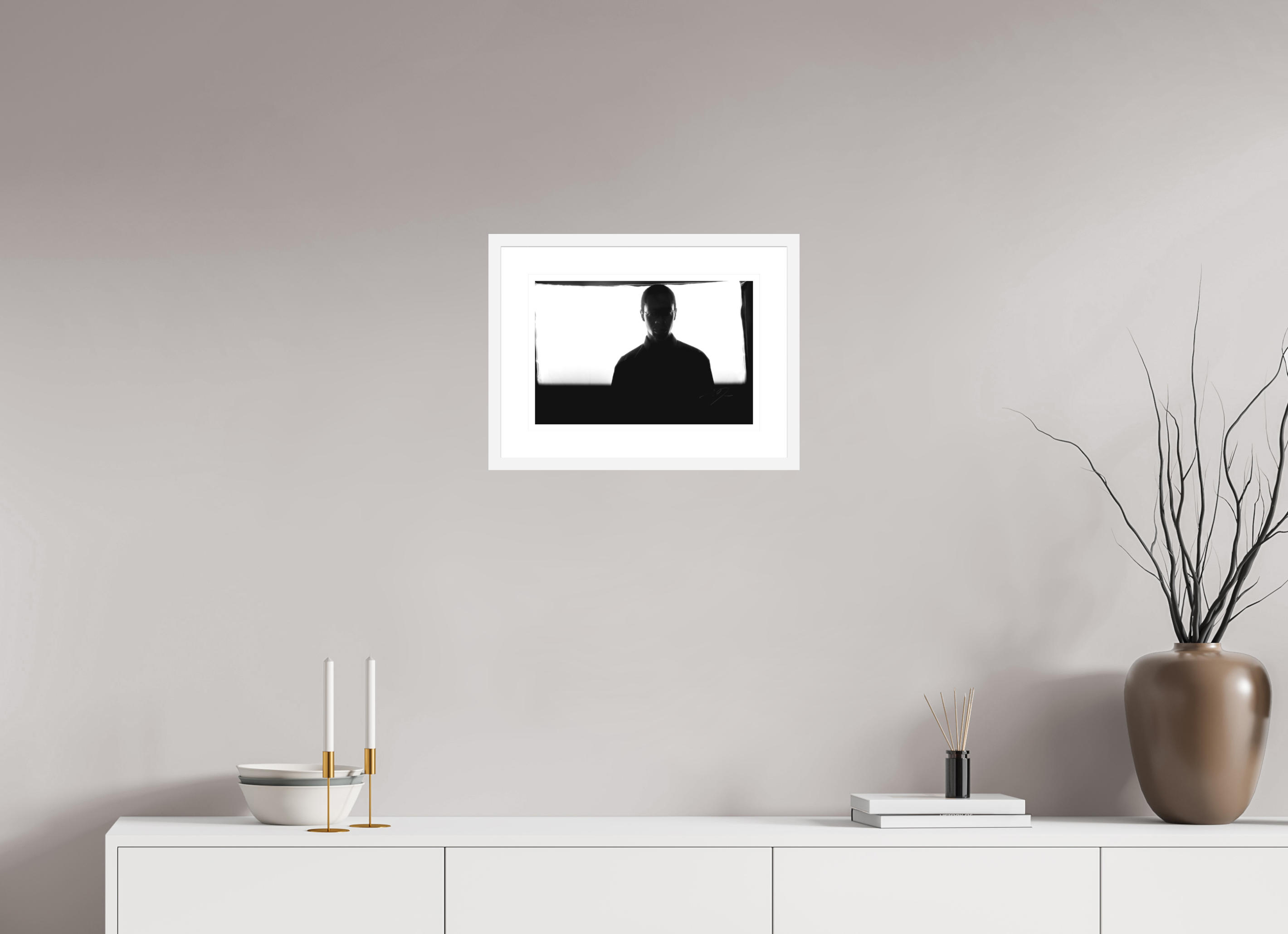 15 x 10″, FRAME - SOLID WOOD [FUJIFLEX] HERO