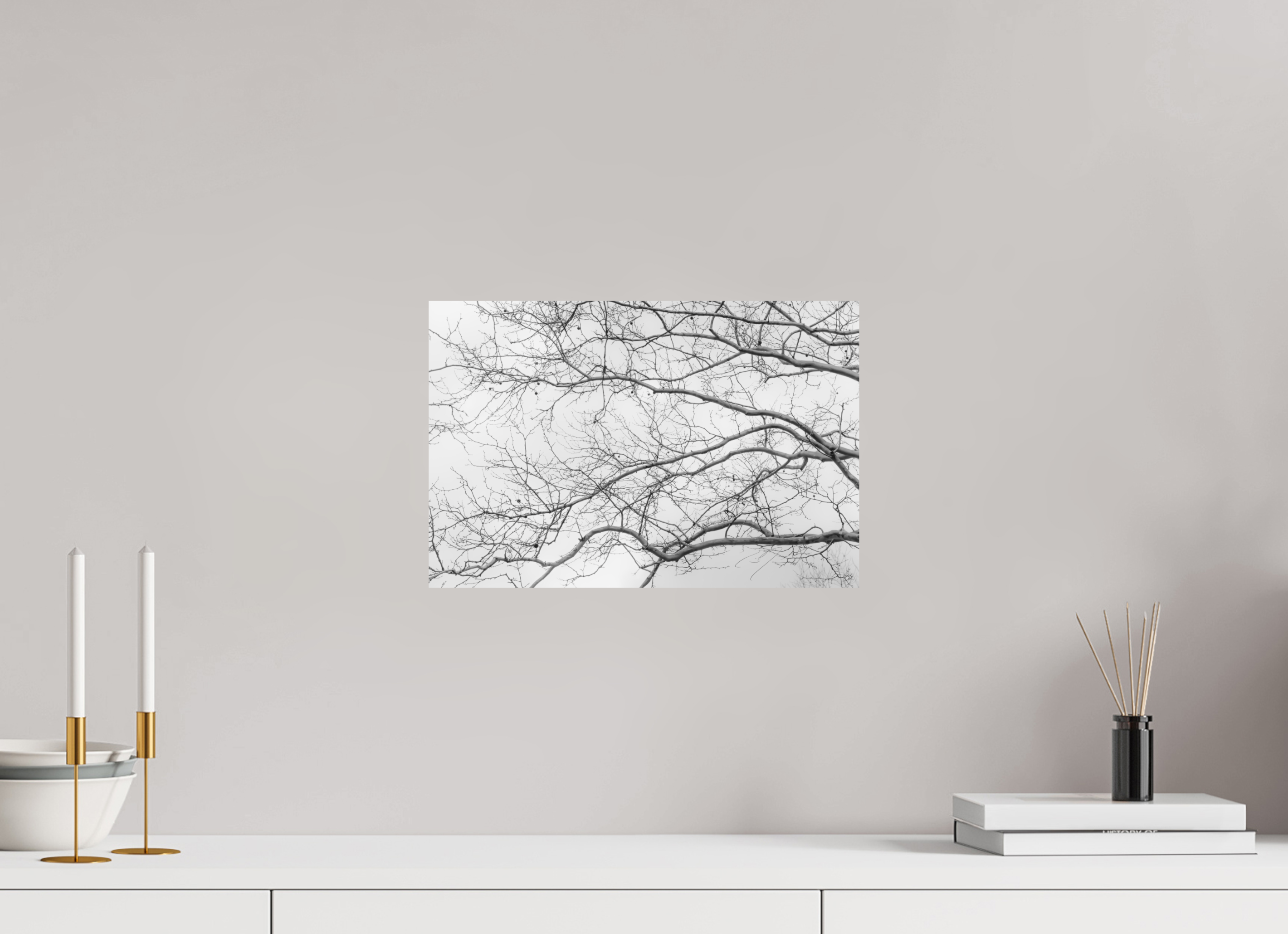 15 x 10″, PRINT ONLY [FUJI CRYSTAL DP II] INTERTWINED