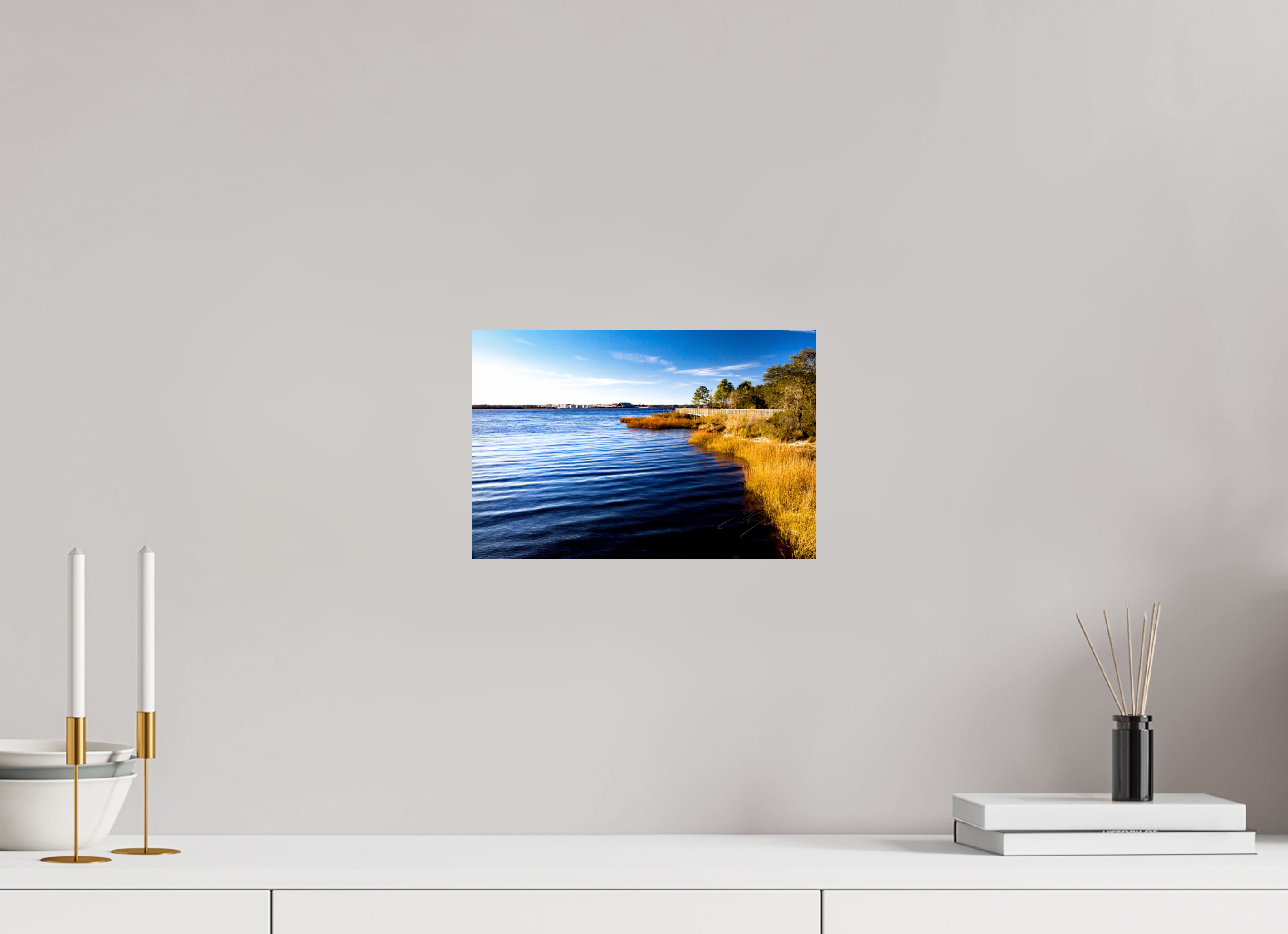 12 x 8″, PRINT ONLY [FUJI CRYSTAL DP II] ST. JOHN'S RIVER
