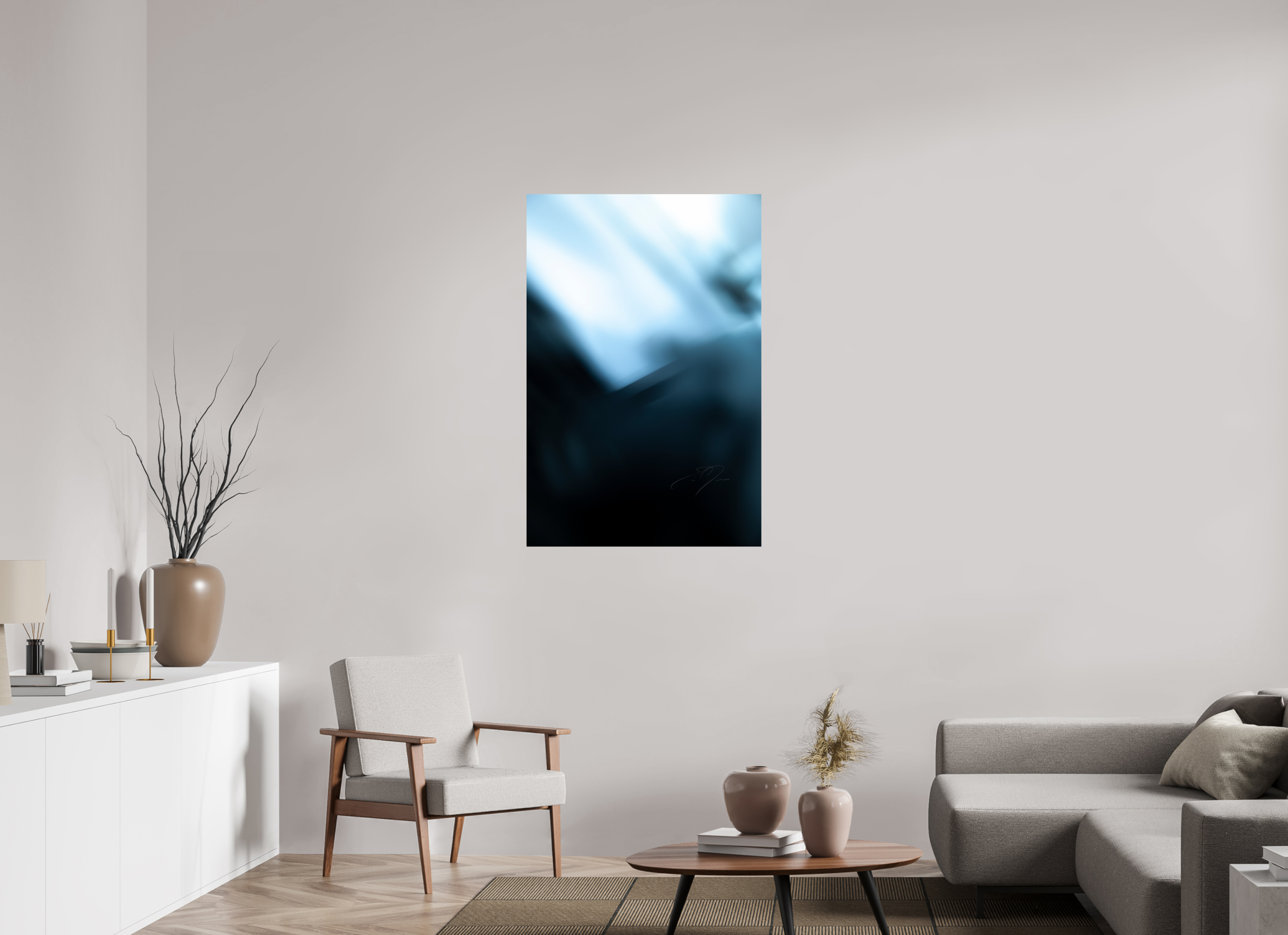 30 x 45″, PHOTO PRINT - FUJIFLEX HIGH GLOSS QUARANTINE, No.8