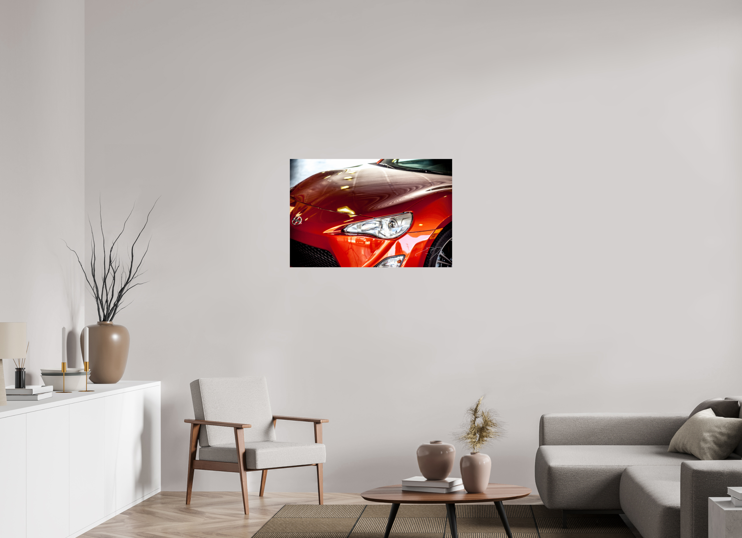 36 x 24″, PHOTO PRINT - FUJIFLEX HIGH GLOSS HOOD