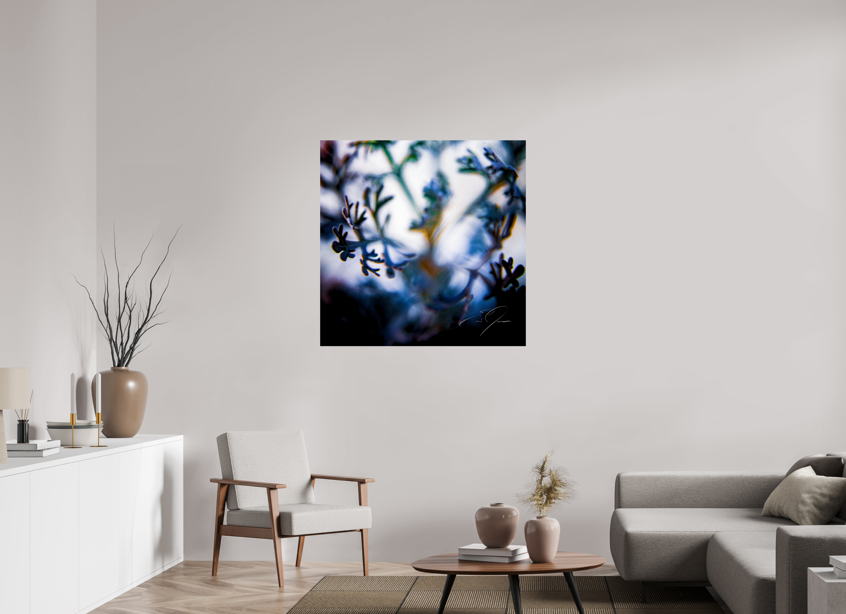 40 x 40″, PRINT ONLY [FUJI CRYSTAL DP II] SENTIENCE