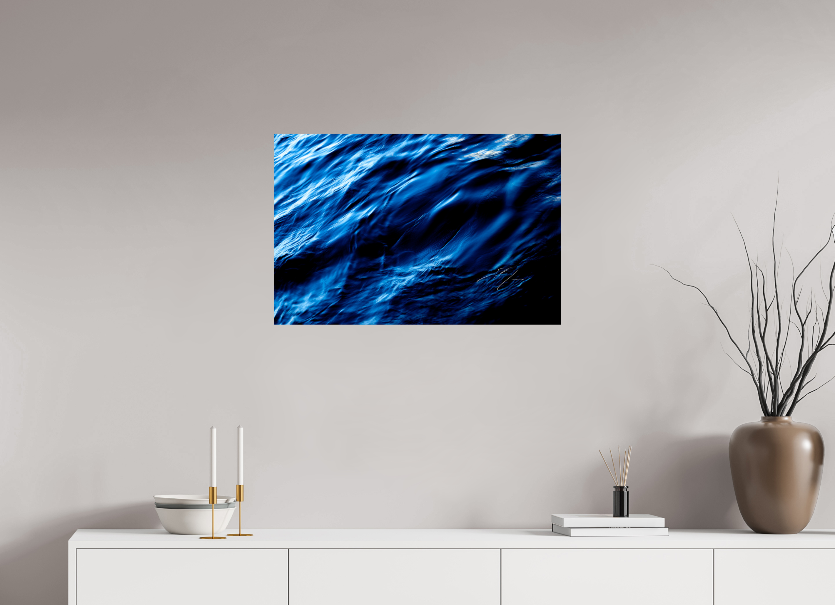 30 x 20″, PRINT ONLY [FUJI CRYSTAL DP II] WATER, No.16