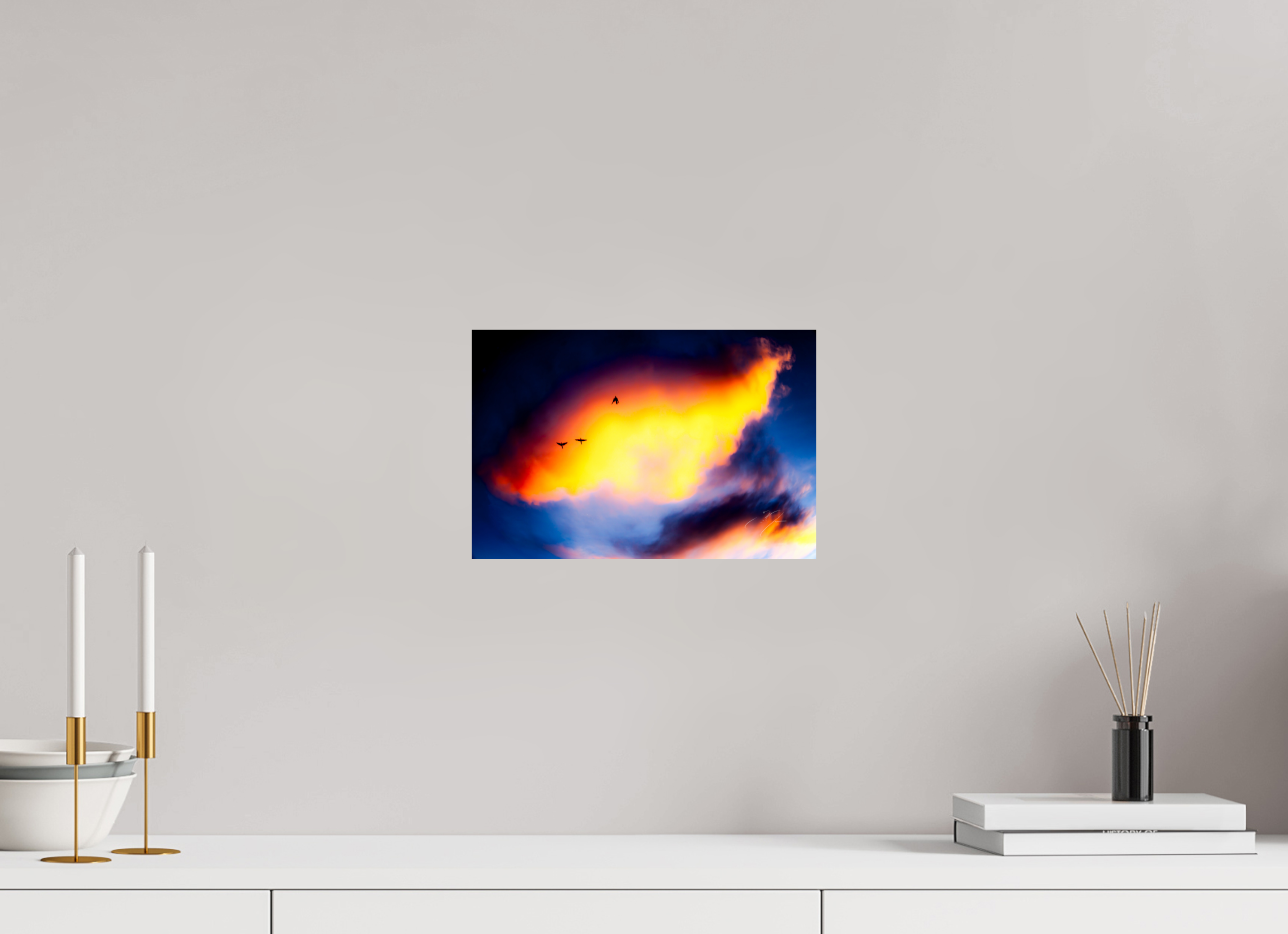 12 x 8″, PRINT ONLY [FUJI CRYSTAL DP II] FLY AWAY