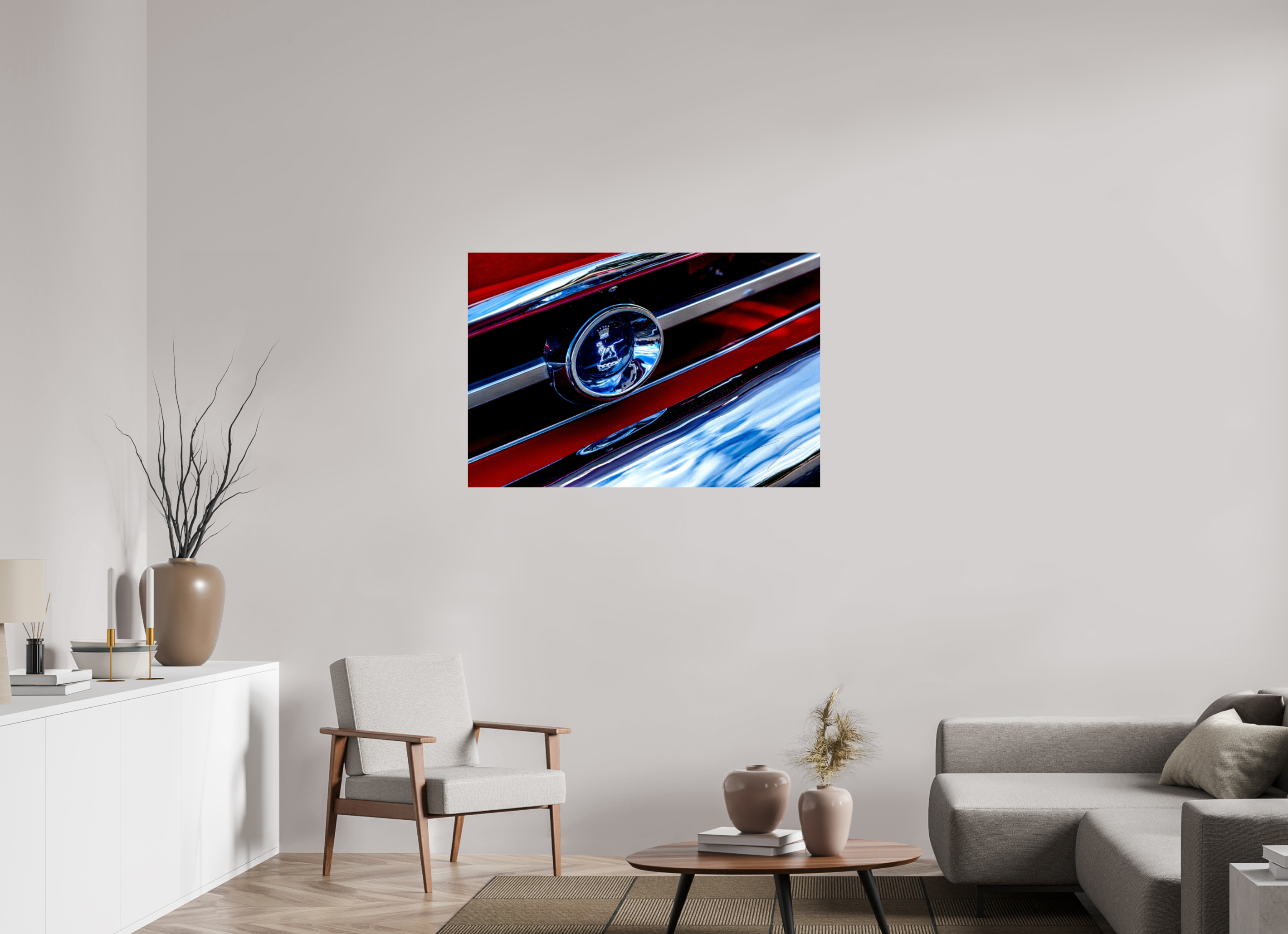 45 x 30″, PRINT ONLY [FUJI CRYSTAL DP II] 1966 TIGER SUNBEAM