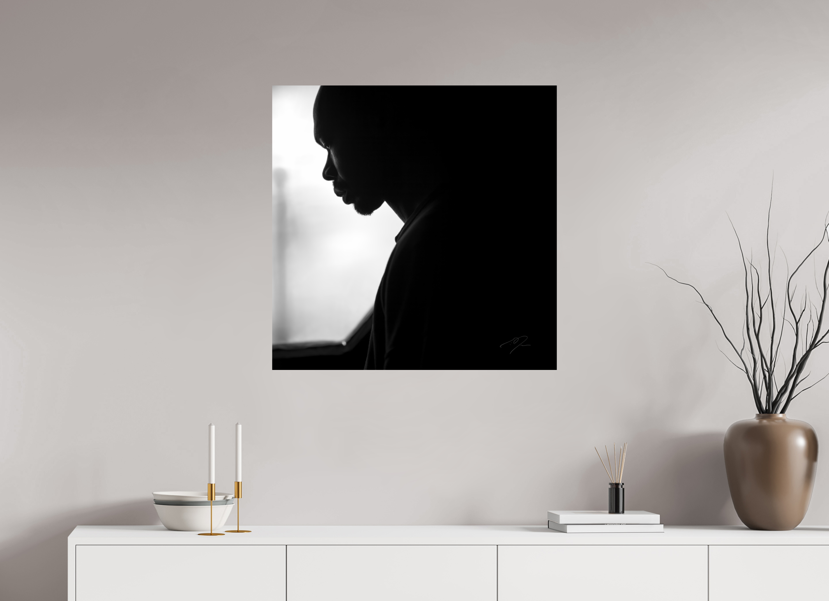 30 x 30″, PHOTO PRINT - FUJIFLEX HIGH GLOSS SHADOWS