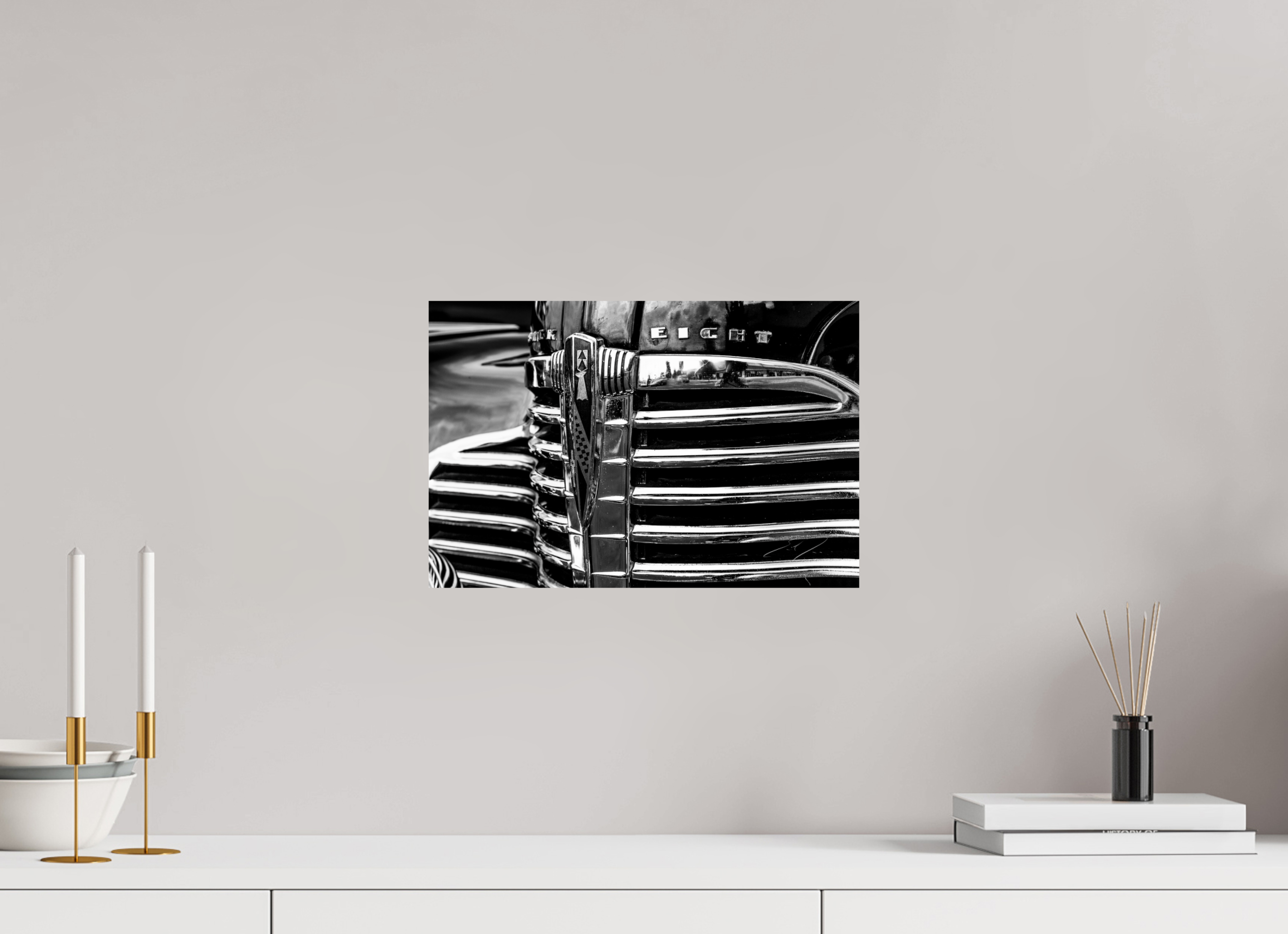 15 x 10″, PRINT ONLY [FUJI CRYSTAL DP II] 1941 BUICK EIGHT, No.3