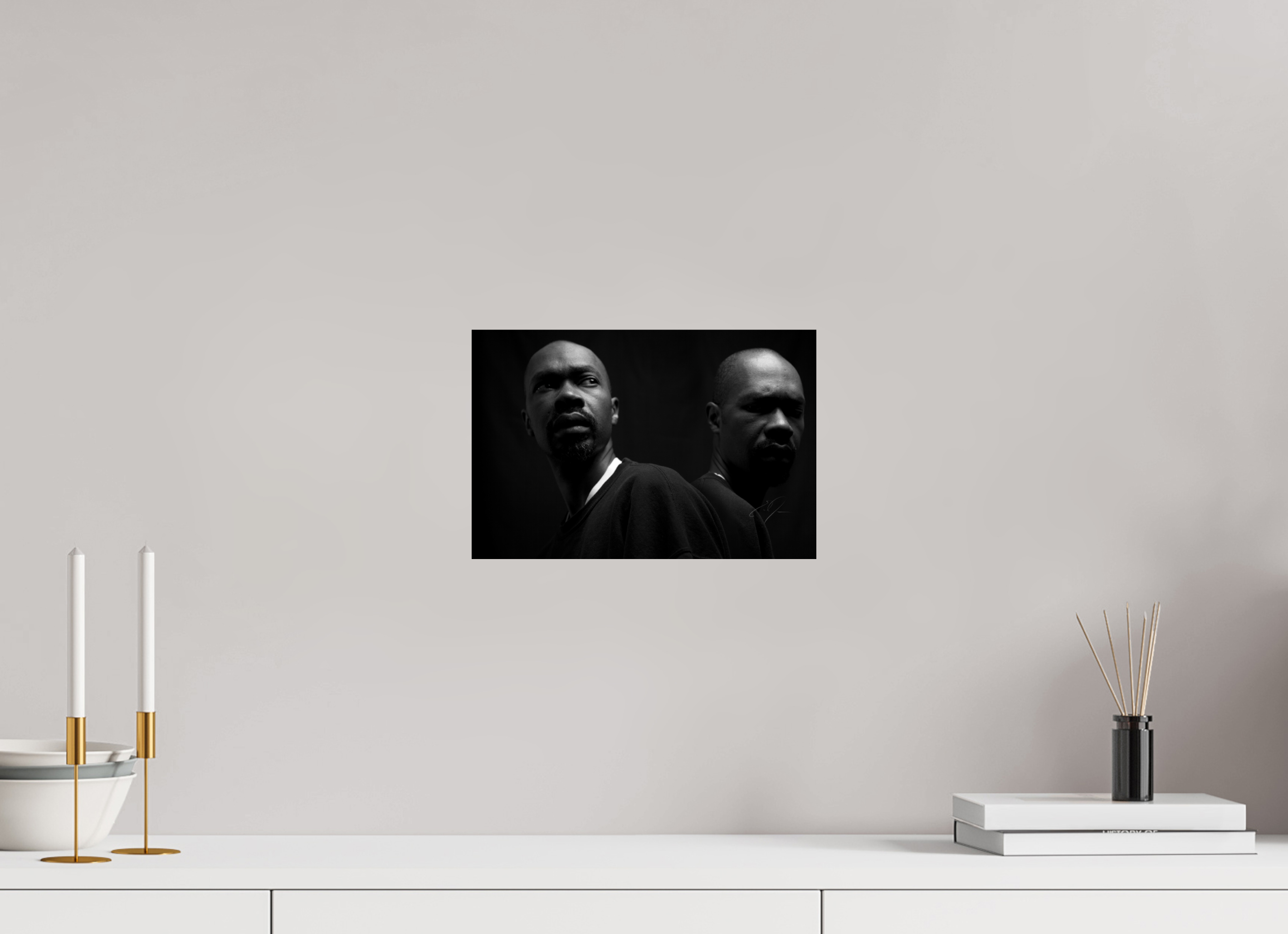 12 x 8″, PRINT ONLY [FUJI CRYSTAL DP II] RIVALS.