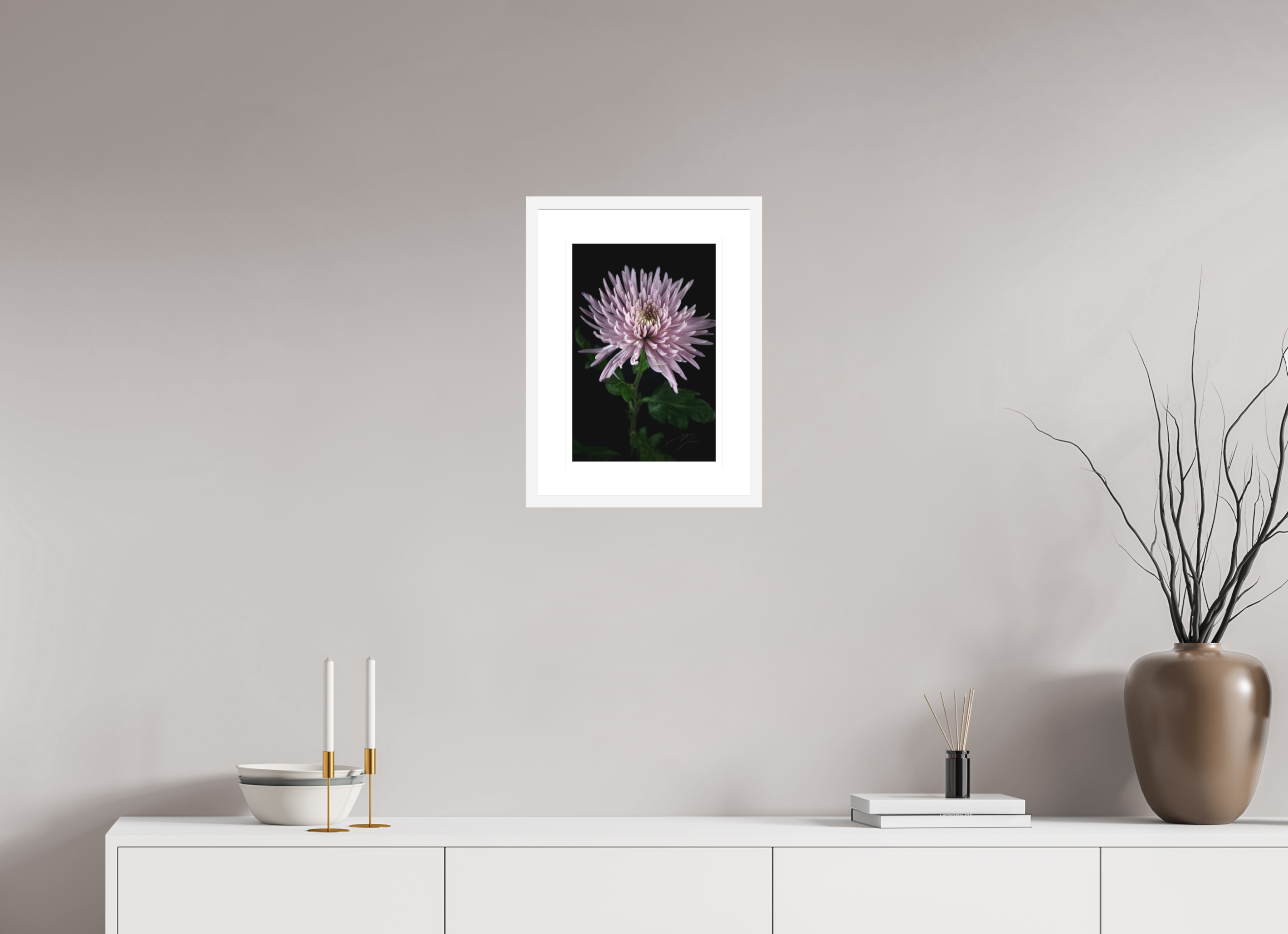 10 x 15″, FRAME - SOLID WOOD [FUJIFLEX] MUM, No.3